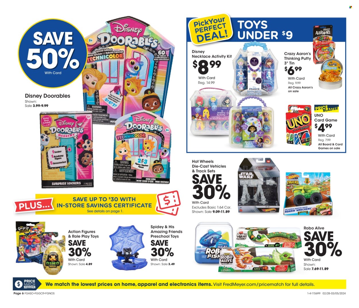 Fred Meyer ad - 02/28/2024 - 03/05/2024. Page 6