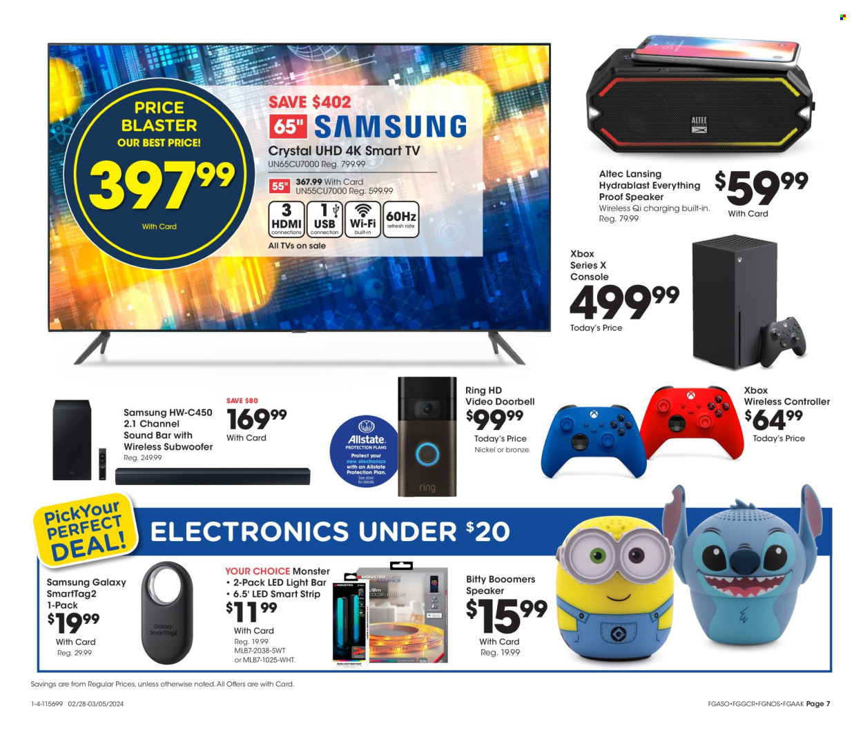 Fred Meyer ad - 02/28/2024 - 03/05/2024. Page 7
