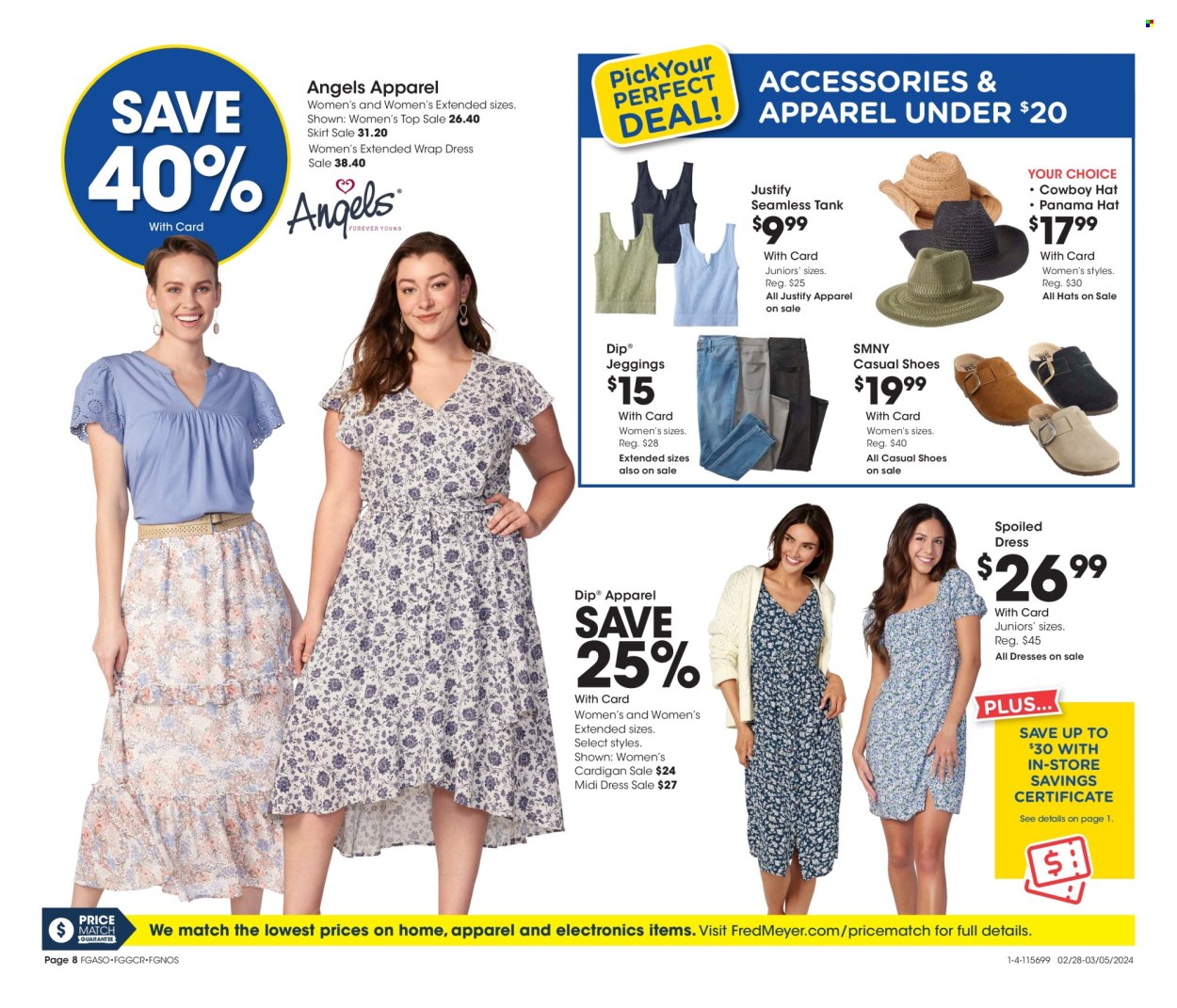 Fred Meyer ad - 02/28/2024 - 03/05/2024. Page 8