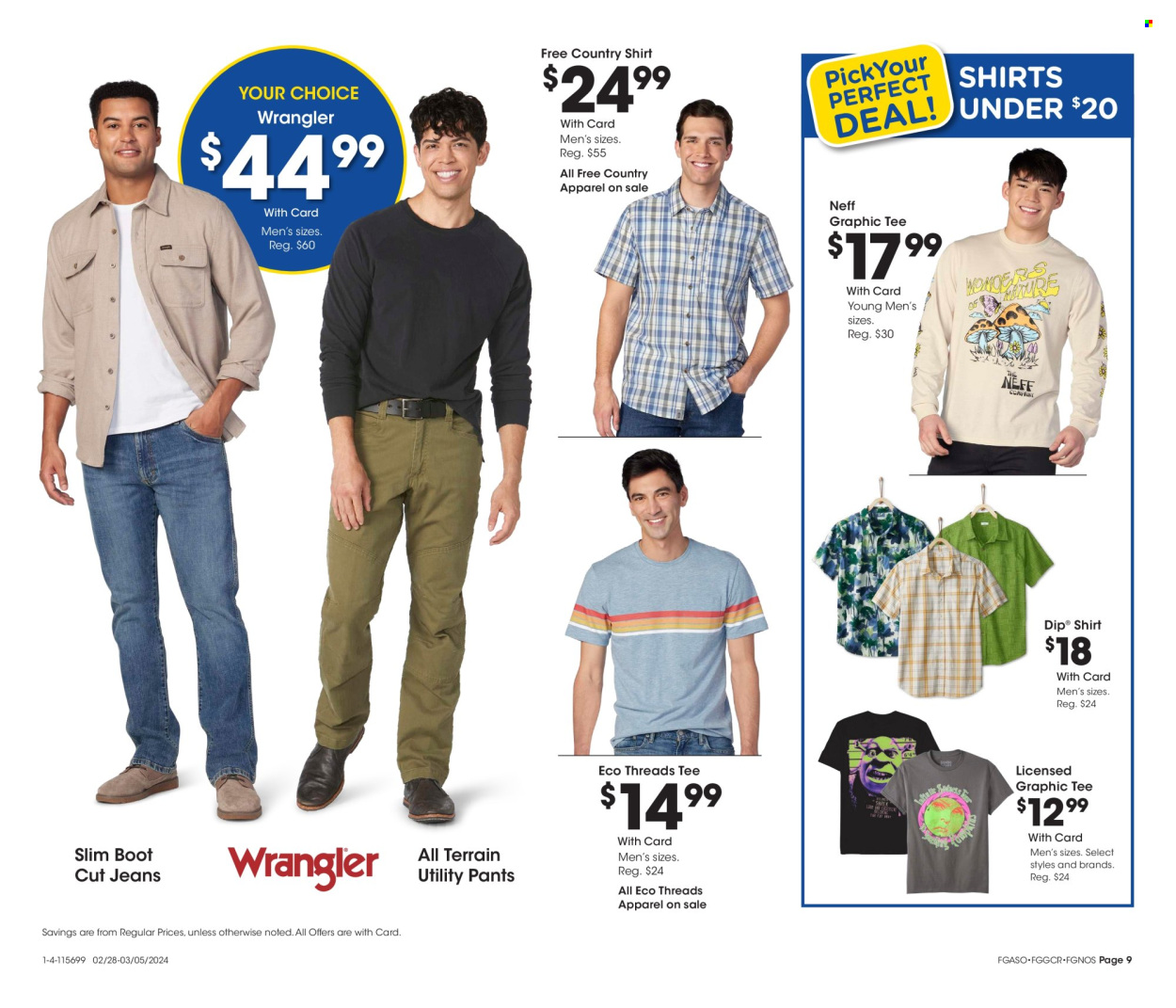 Fred Meyer ad - 02/28/2024 - 03/05/2024. Page 9