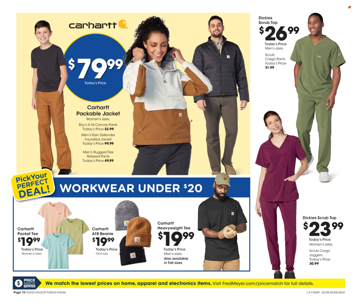 Fred Meyer ad - 02/28/2024 - 03/05/2024. Page 10