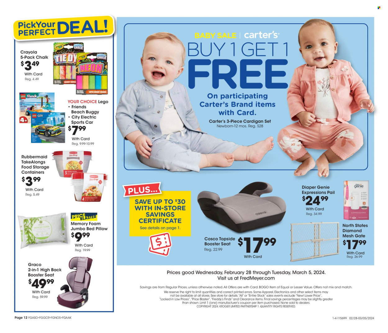 Fred Meyer ad - 02/28/2024 - 03/05/2024. Page 12