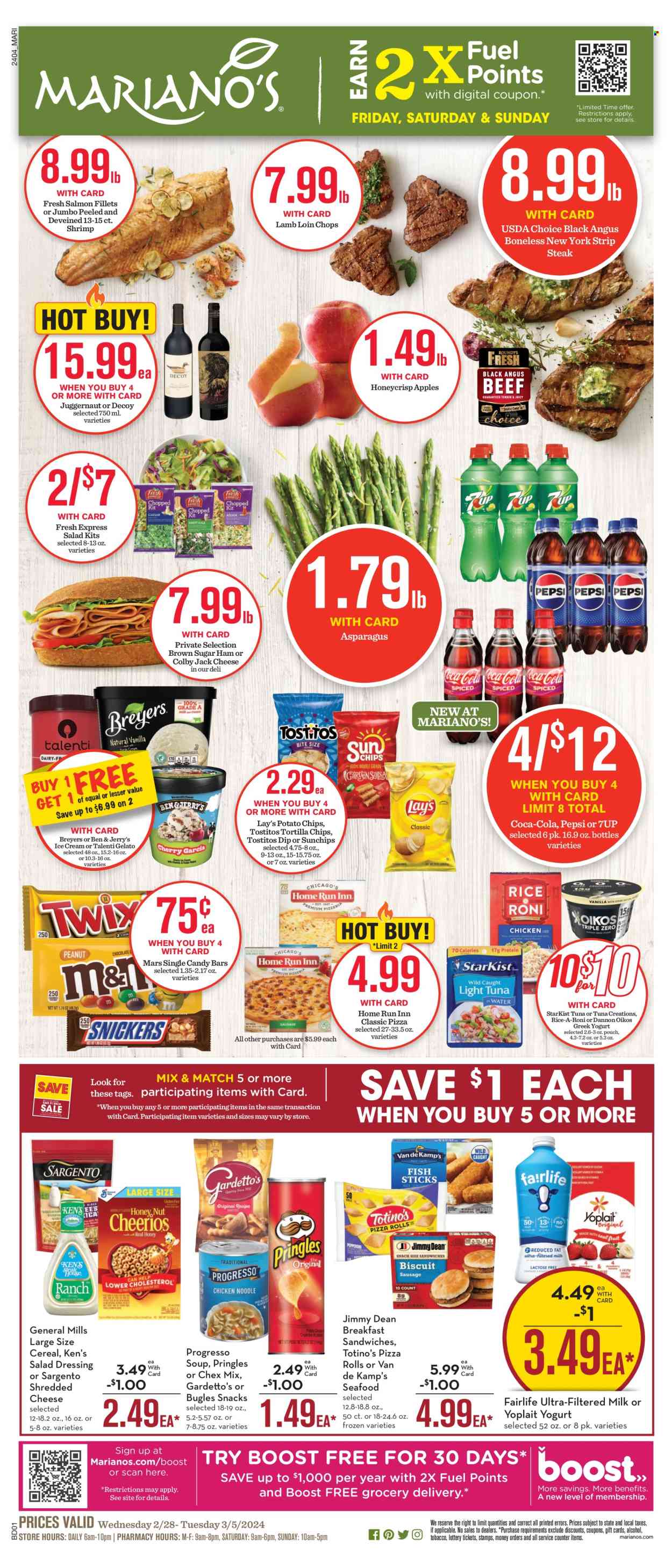 Mariano’s ad - 02/28/2024 - 03/05/2024. Page 1