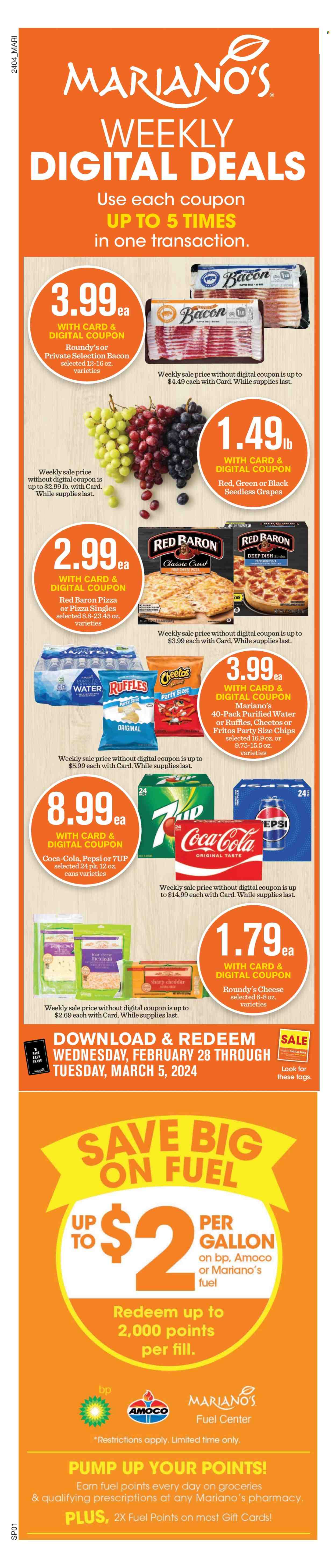 Mariano’s ad - 02/28/2024 - 03/05/2024. Page 8