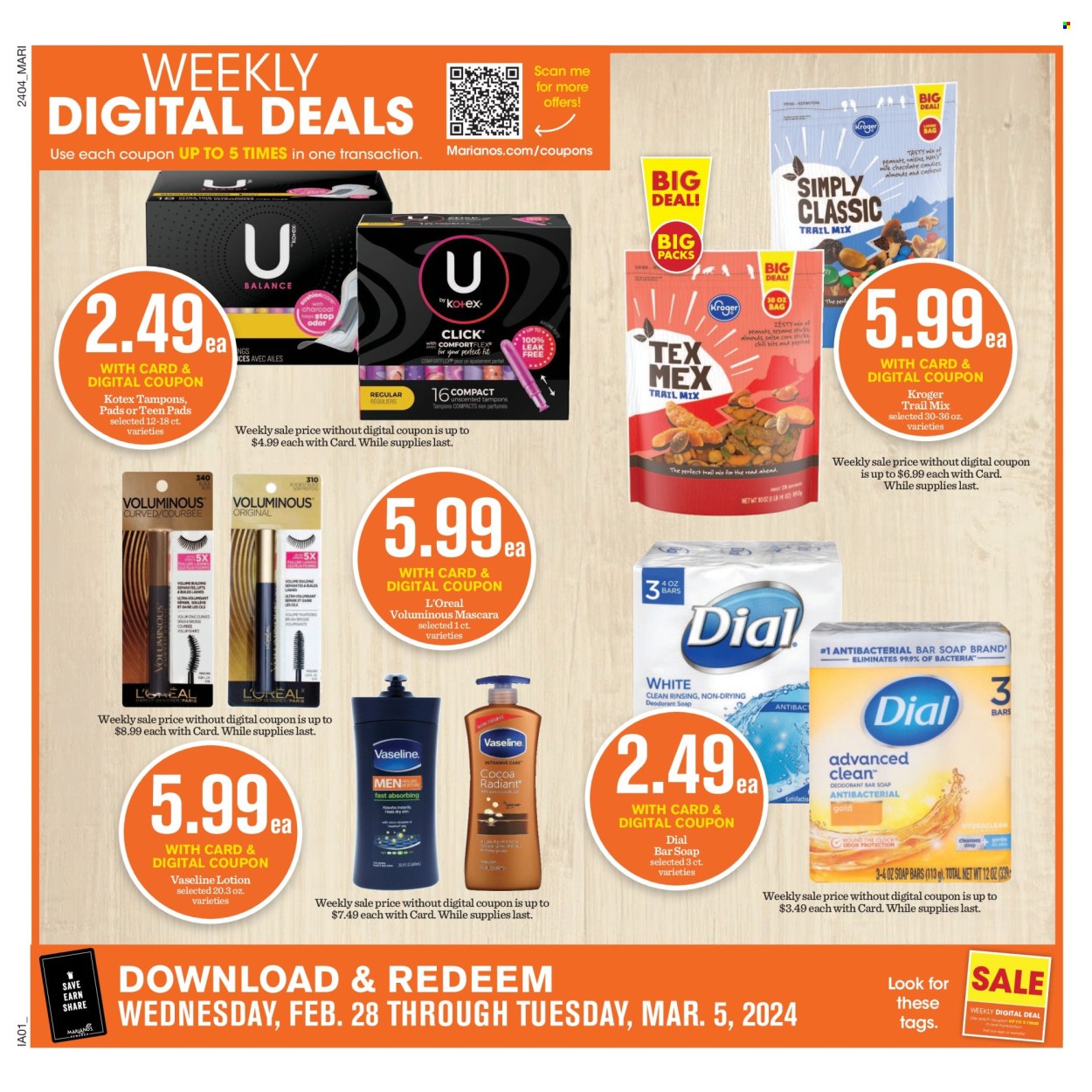 Mariano’s ad - 02/28/2024 - 03/05/2024. Page 10