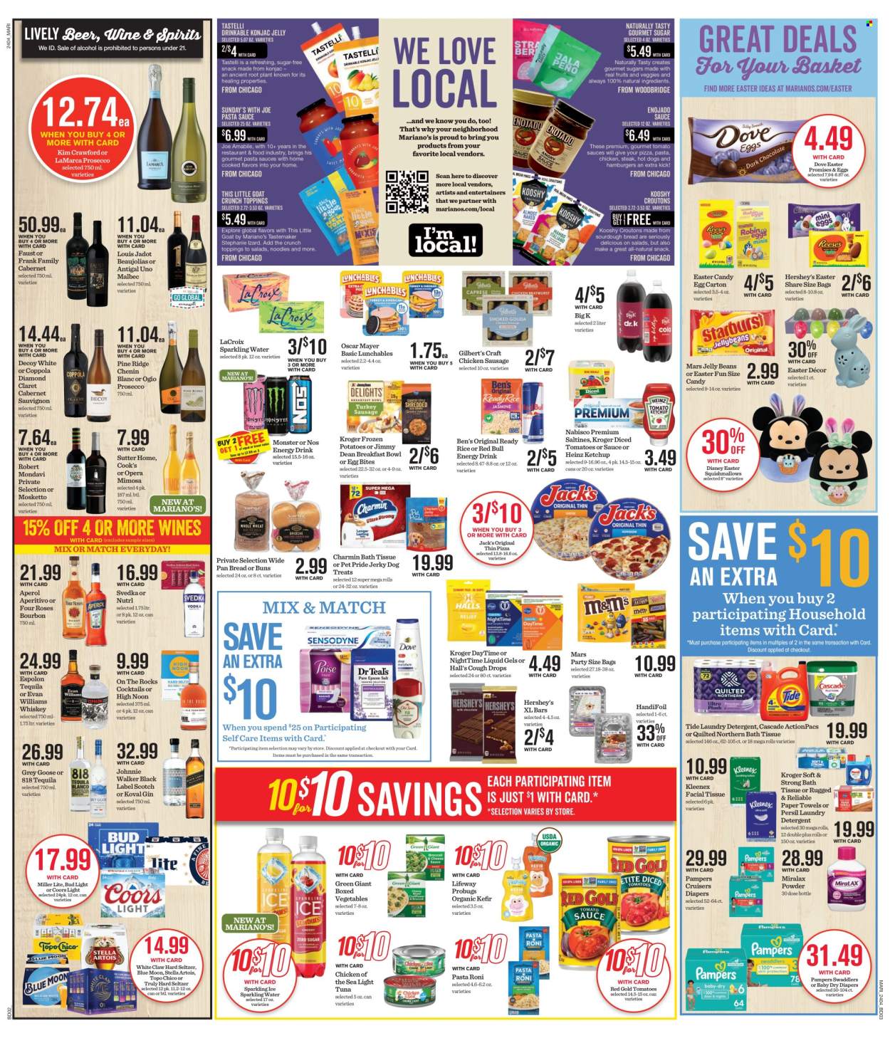 Mariano’s ad - 02/28/2024 - 03/05/2024. Page 3
