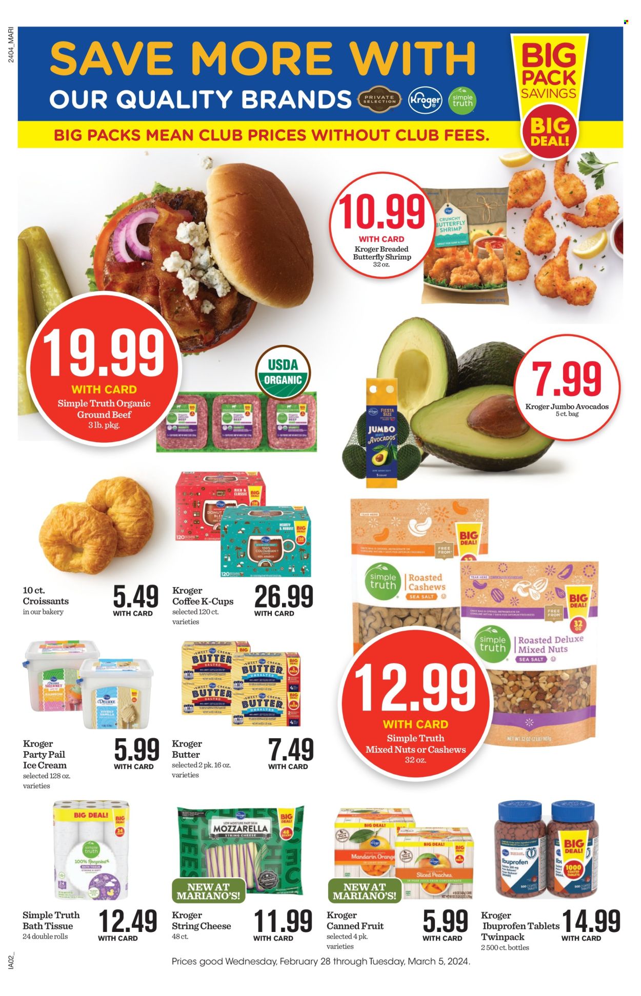 Mariano’s ad - 02/28/2024 - 03/05/2024. Page 5