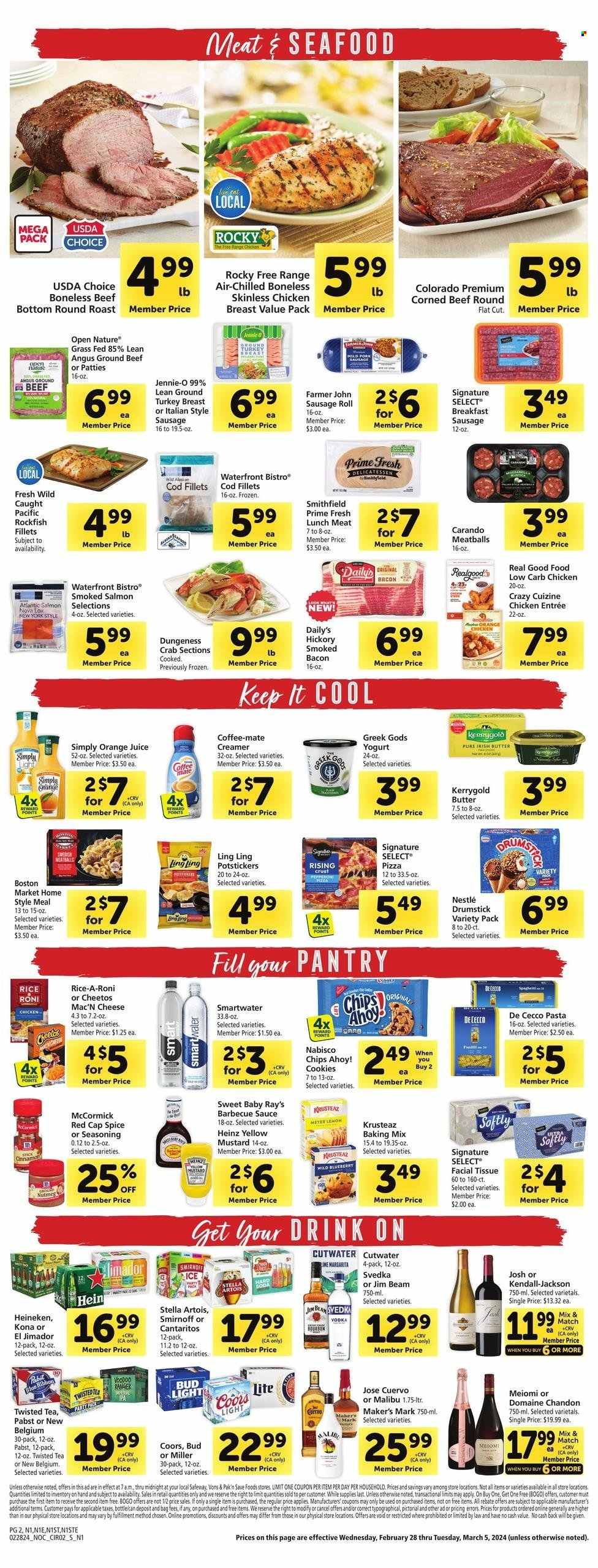 Safeway ad - 02/28/2024 - 03/05/2024. Page 2
