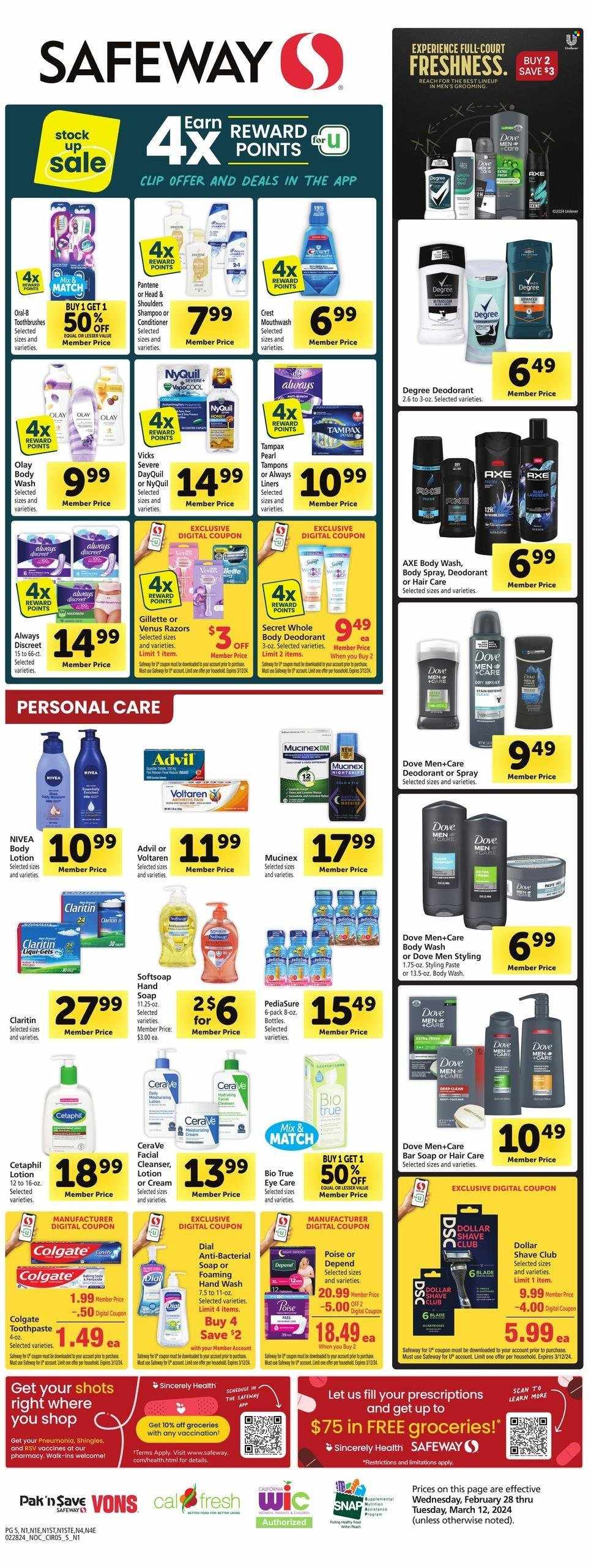 Safeway ad - 02/28/2024 - 03/05/2024. Page 5