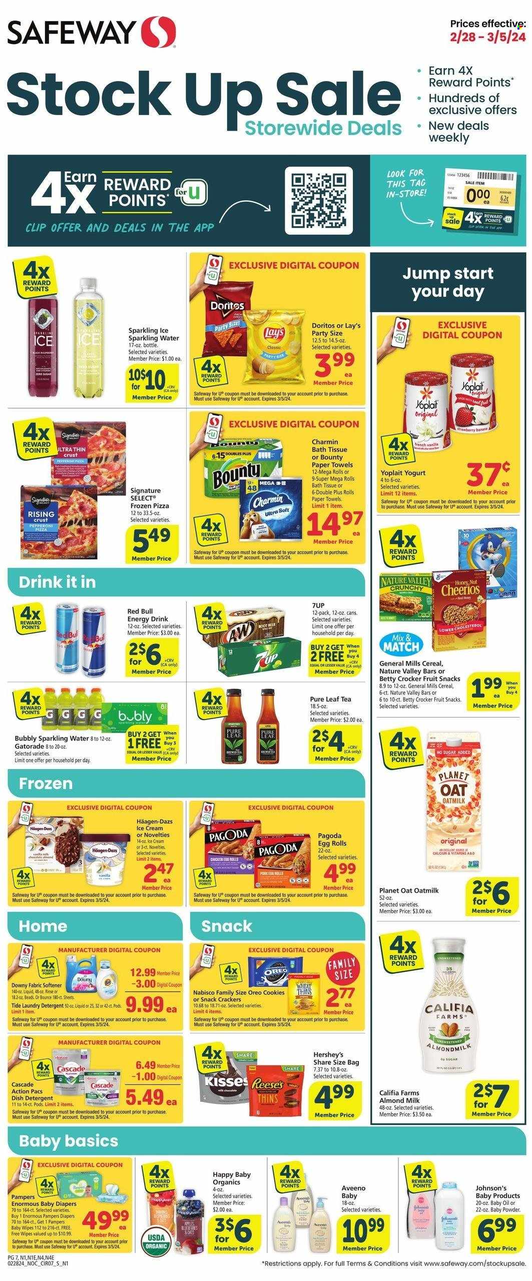 Safeway ad - 02/28/2024 - 03/05/2024. Page 7