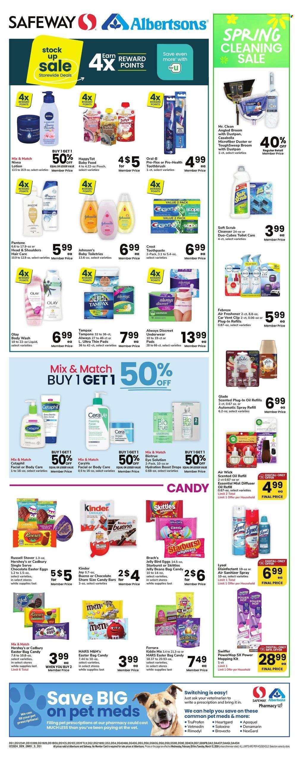 Safeway ad - 02/28/2024 - 03/12/2024. Page 1