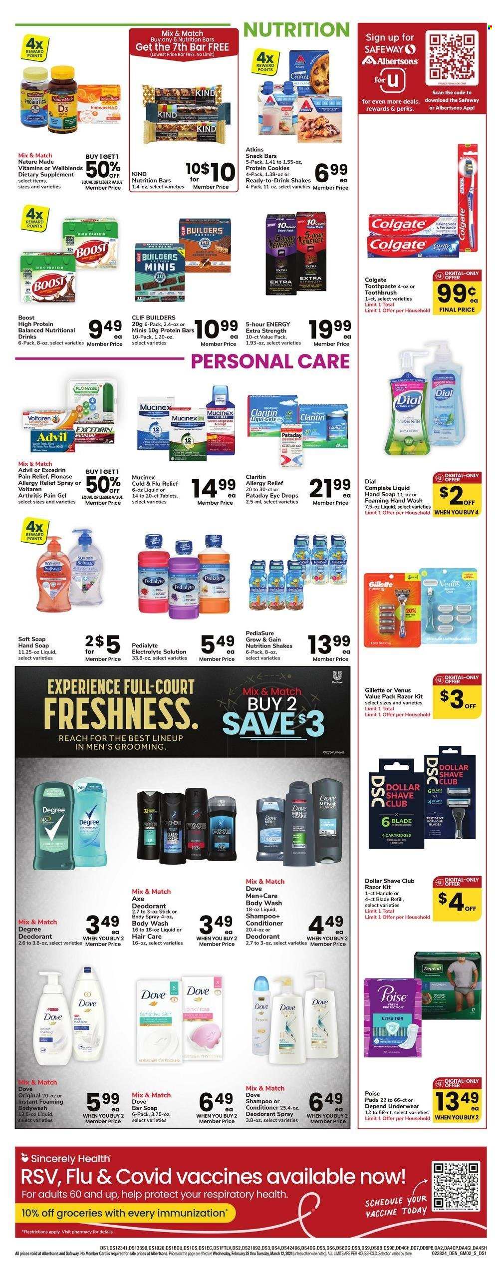 Safeway ad - 02/28/2024 - 03/12/2024. Page 2