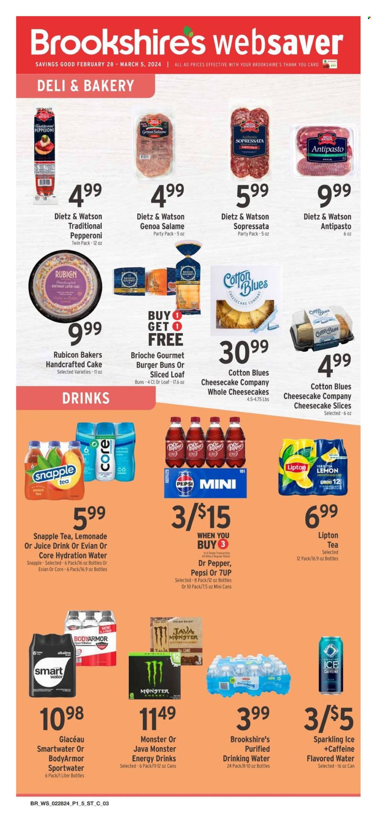 Brookshires ad - 02/28/2024 - 03/05/2024. Page 1