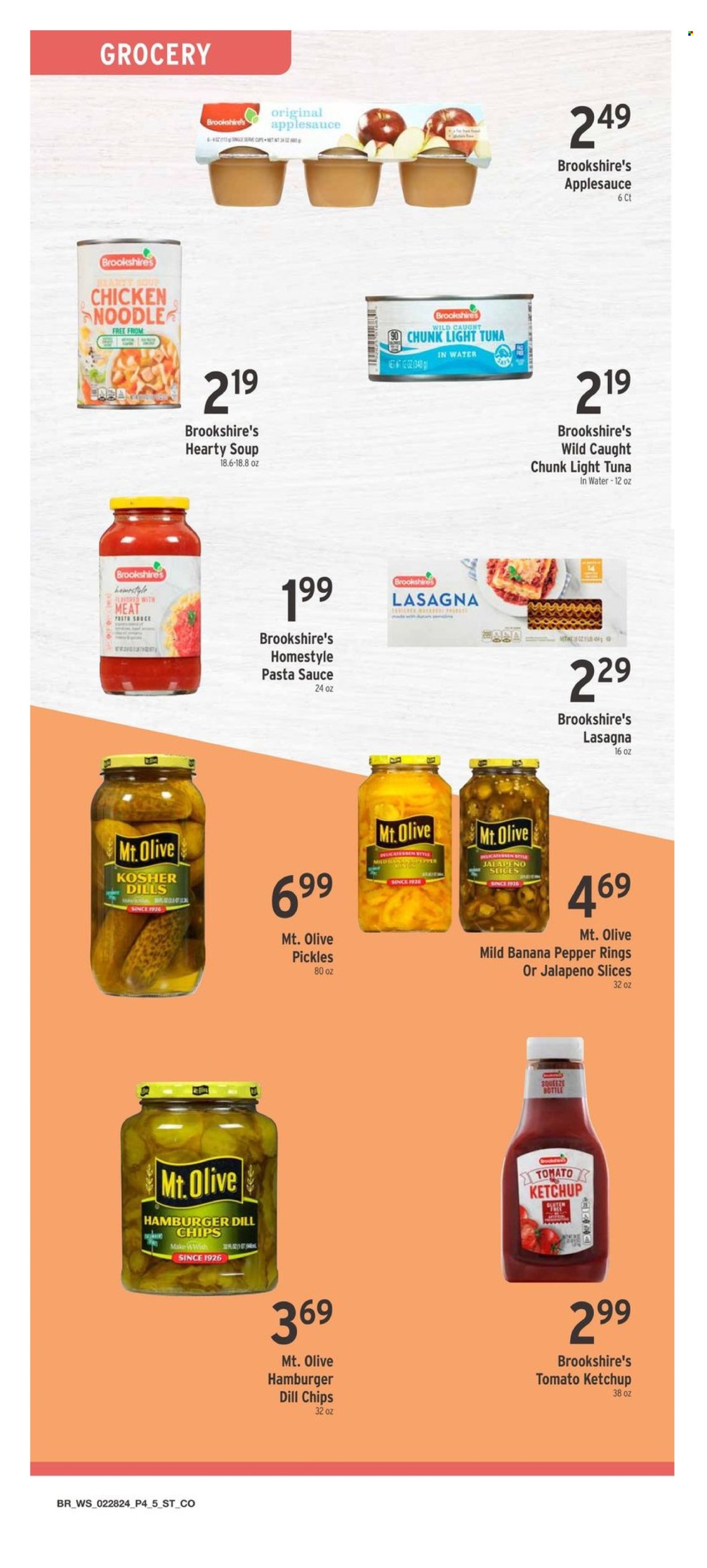 Brookshires ad - 02/28/2024 - 03/05/2024. Page 4