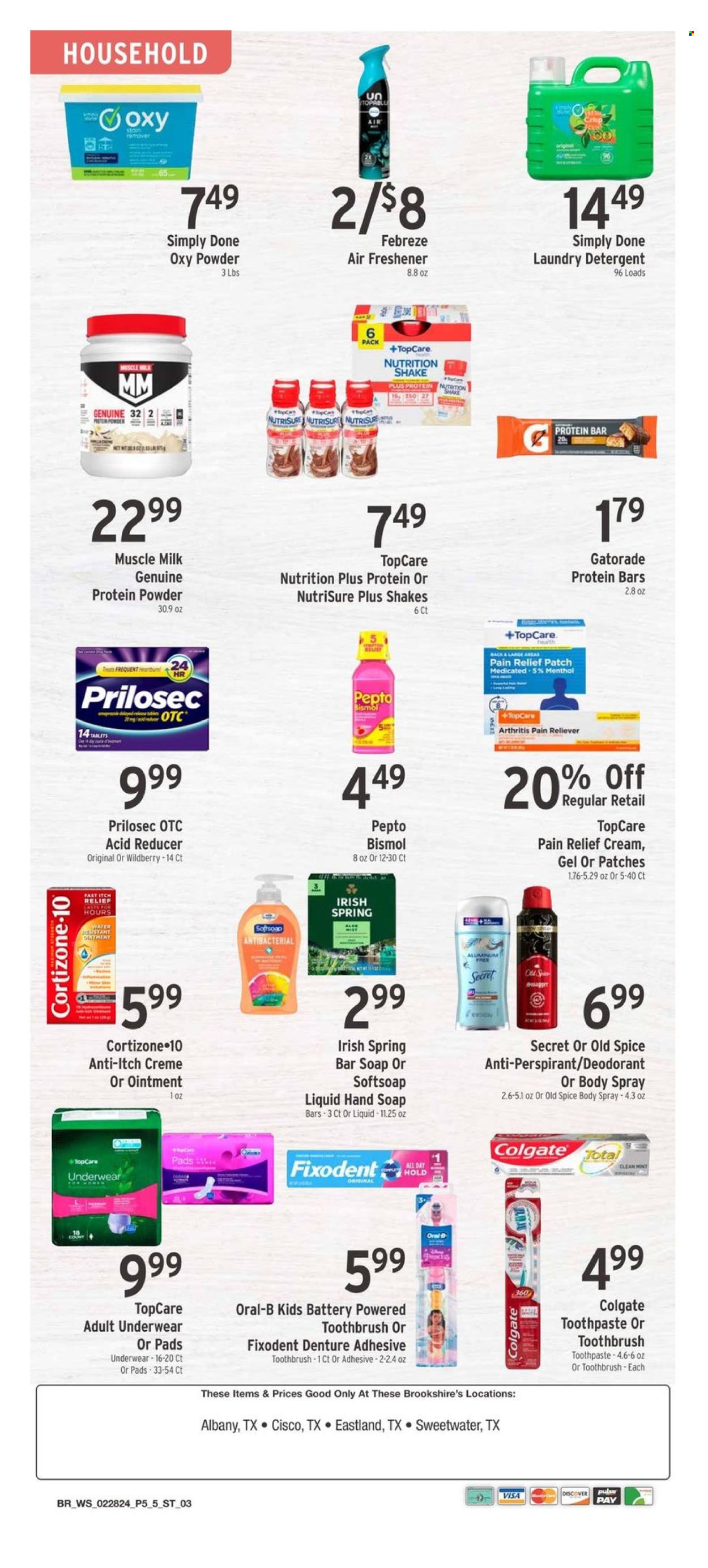 Brookshires ad - 02/28/2024 - 03/05/2024. Page 5