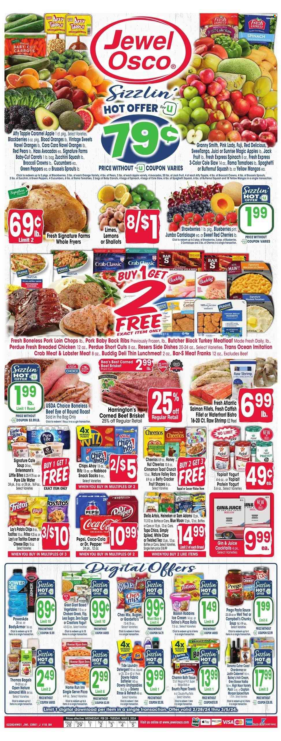 Jewel Osco ad - 02/28/2024 - 03/05/2024. Page 1