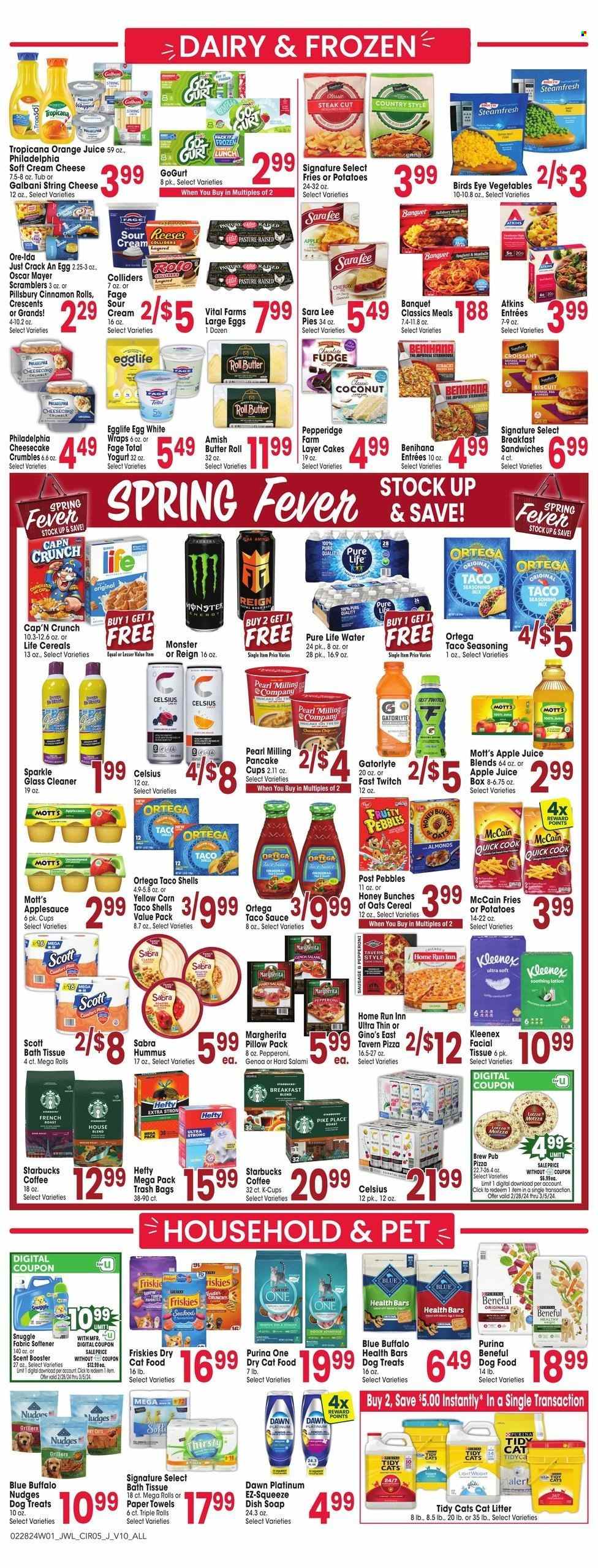 Jewel Osco ad - 02/28/2024 - 03/05/2024. Page 5