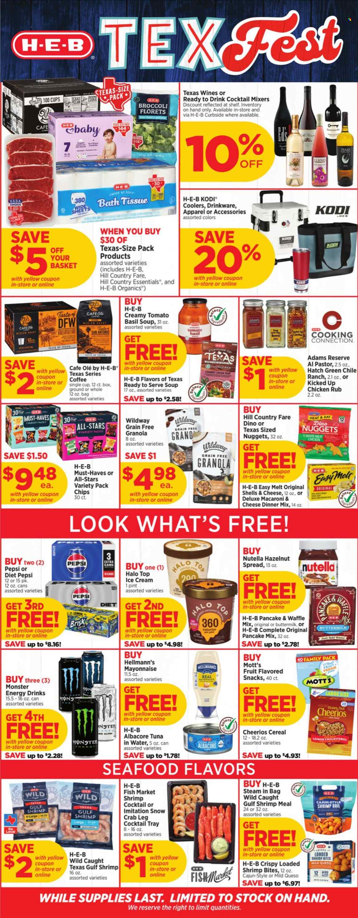 H-E-B ad - 02/28/2024 - 03/05/2024. Page 2