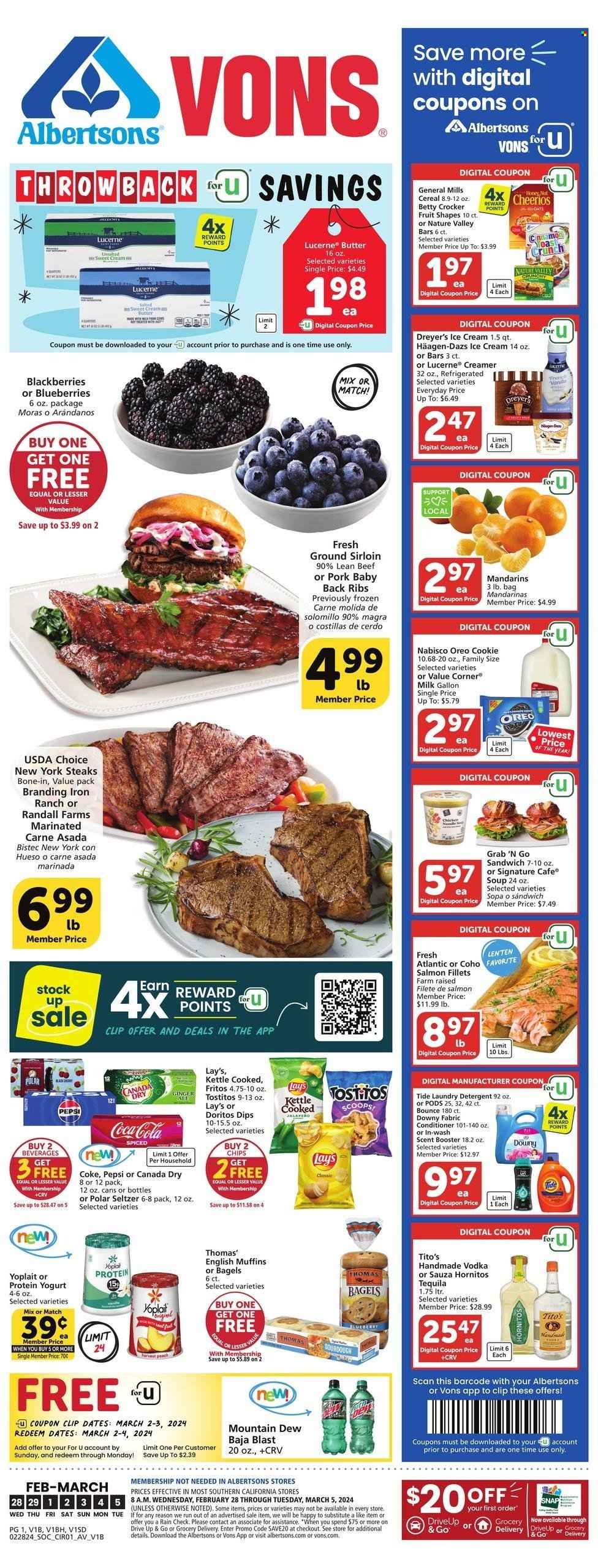 Vons ad - 02/28/2024 - 03/05/2024. Page 1