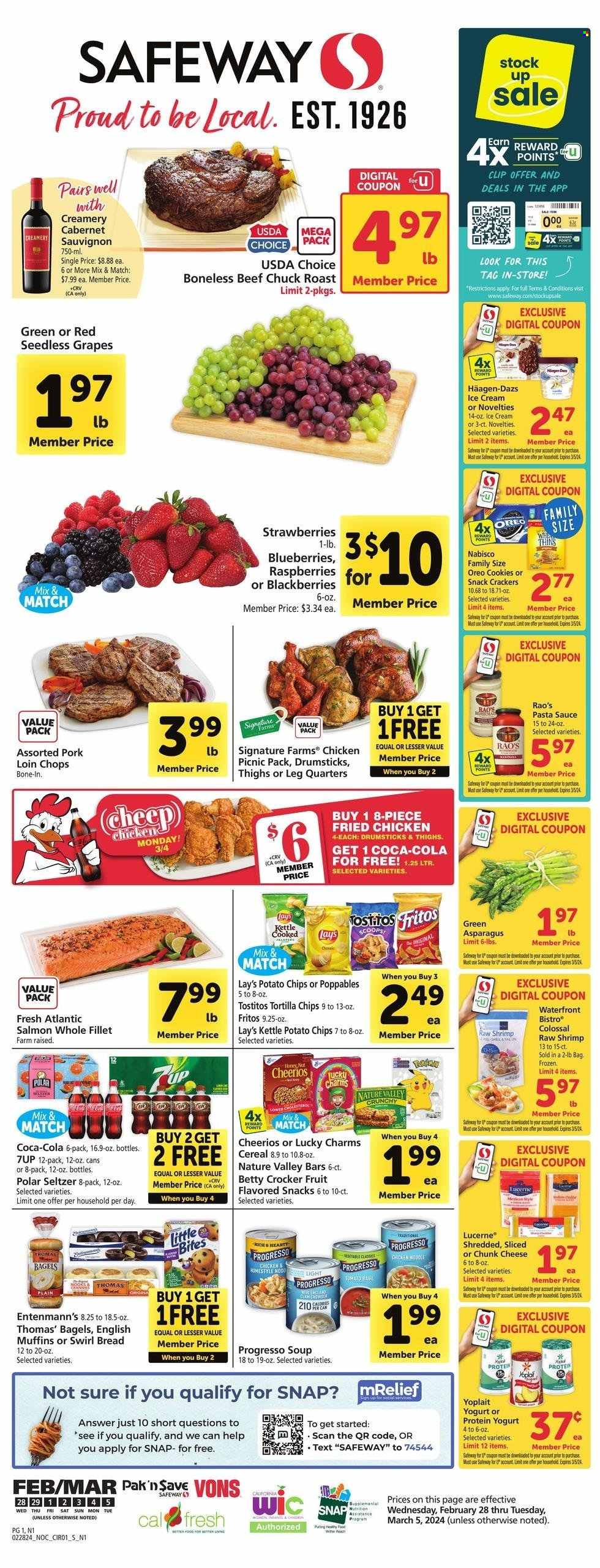 Vons ad - 02/28/2024 - 03/05/2024. Page 1