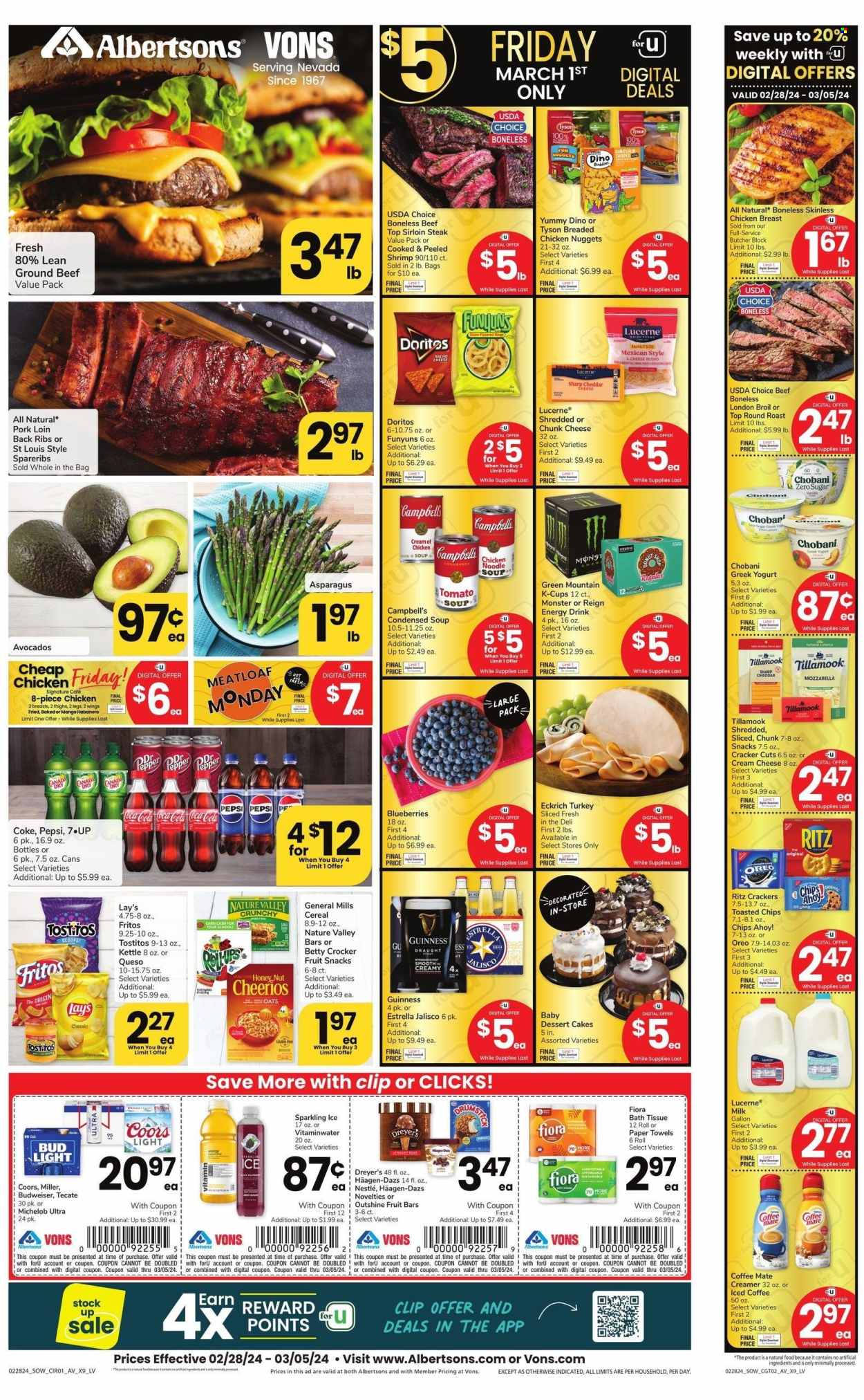 Vons ad - 02/28/2024 - 03/05/2024. Page 1