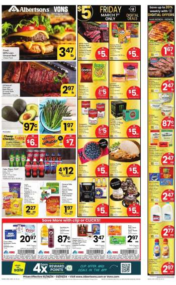 Vons Flyer - 02/28/2024 - 03/05/2024.