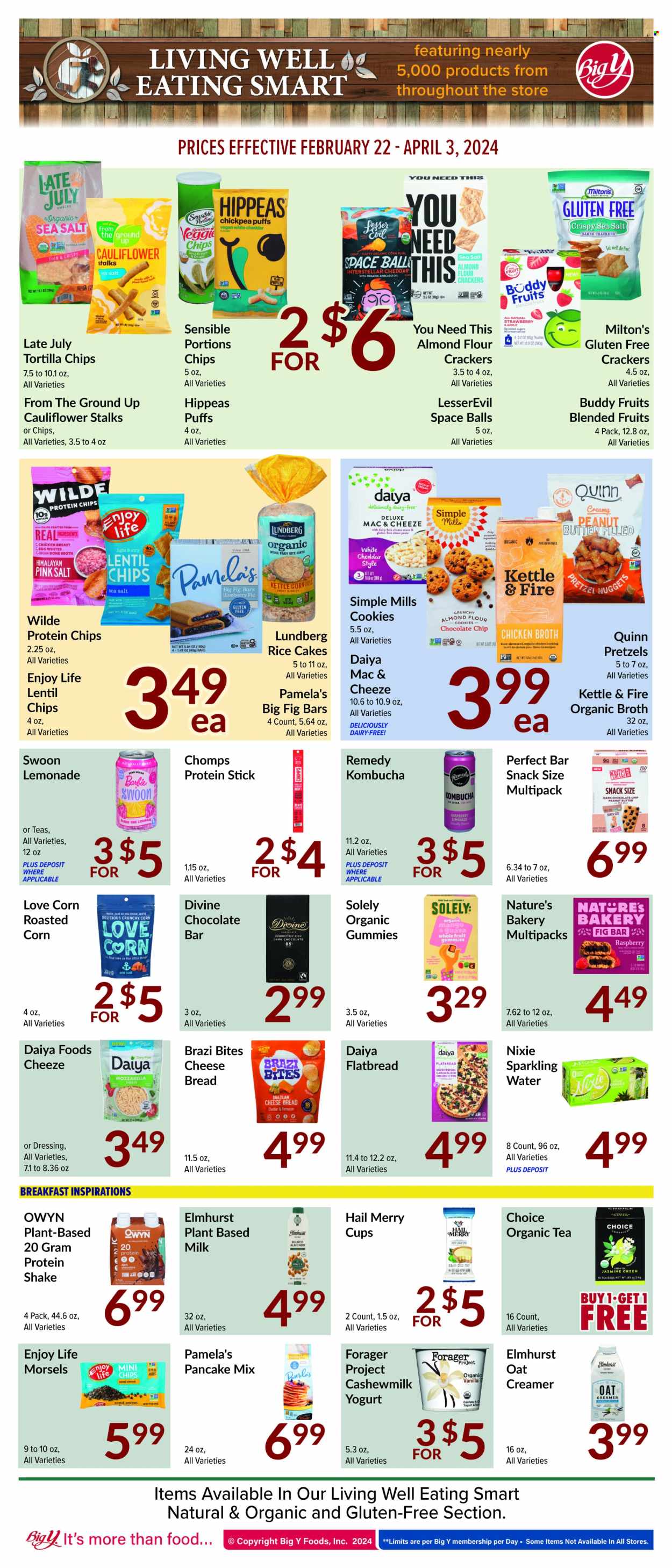 Big Y ad - 02/22/2024 - 04/03/2024. Page 1