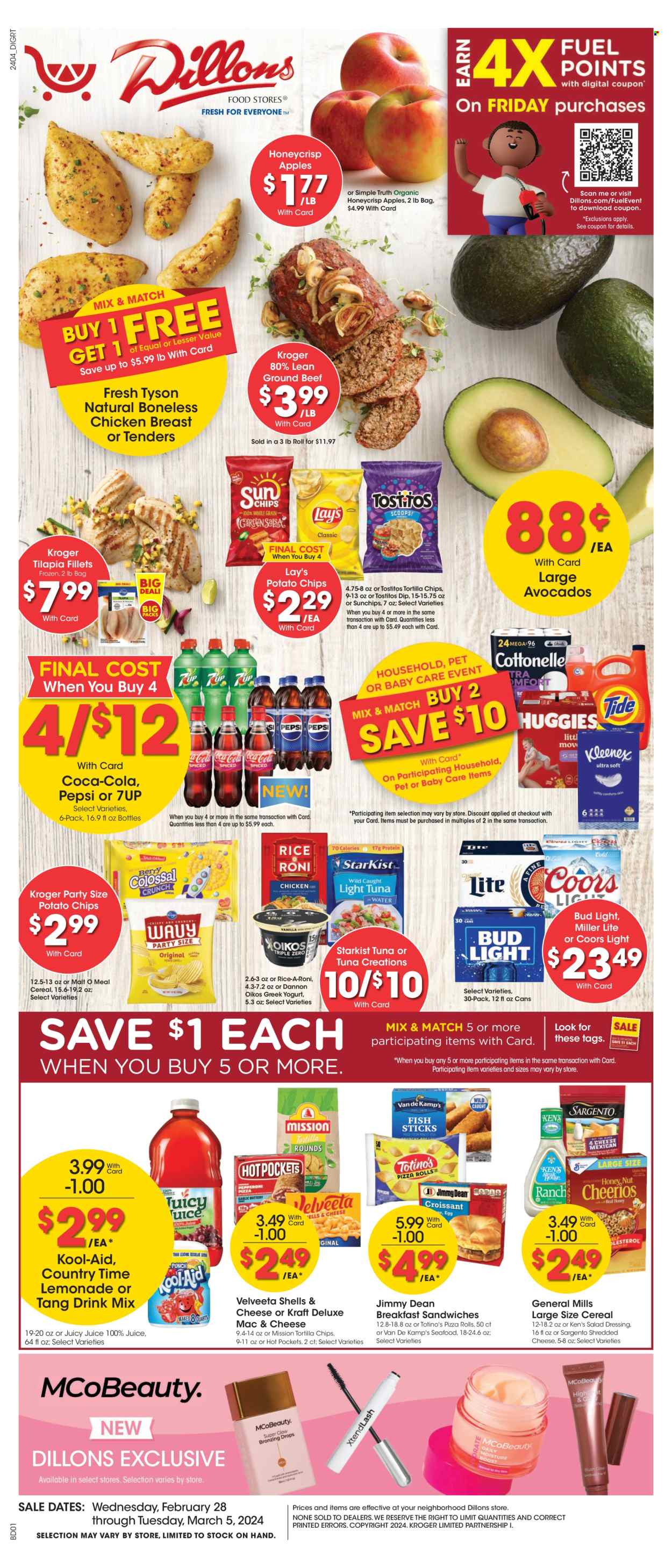 Dillons ad - 02/28/2024 - 03/05/2024. Page 1