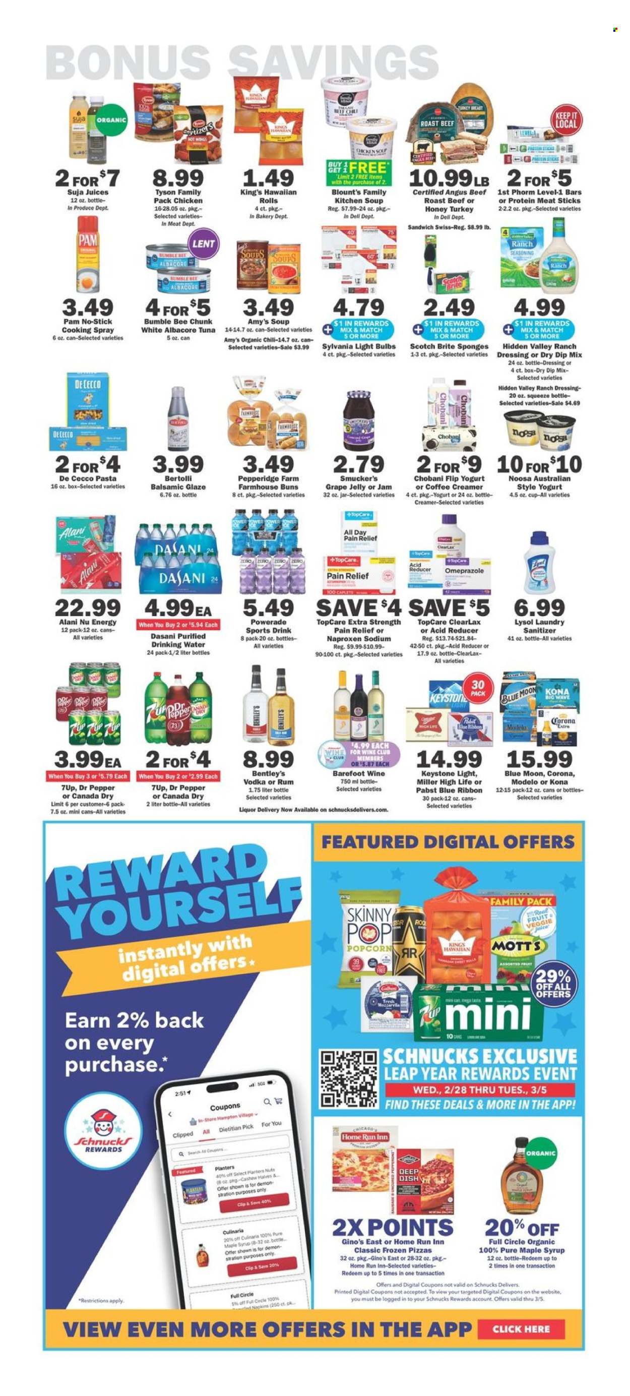 Schnucks ad - 02/28/2024 - 03/05/2024. Page 5