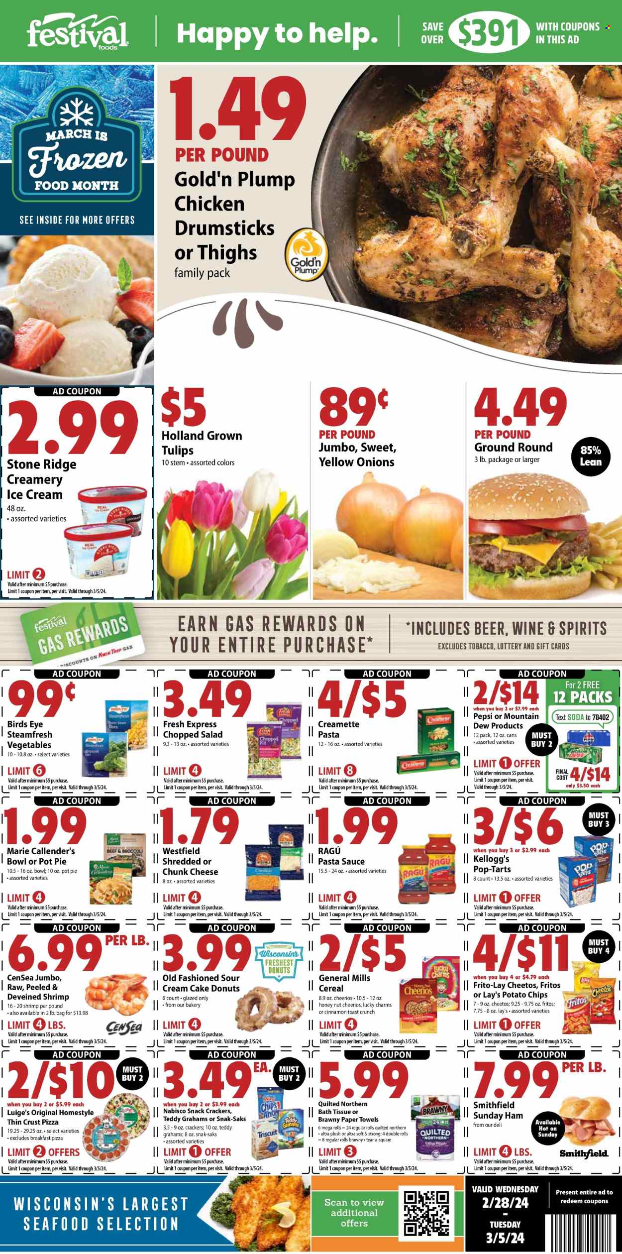 Festival Foods ad - 02/28/2024 - 03/05/2024. Page 1