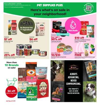 thumbnail - Pet Supplies Plus Ad