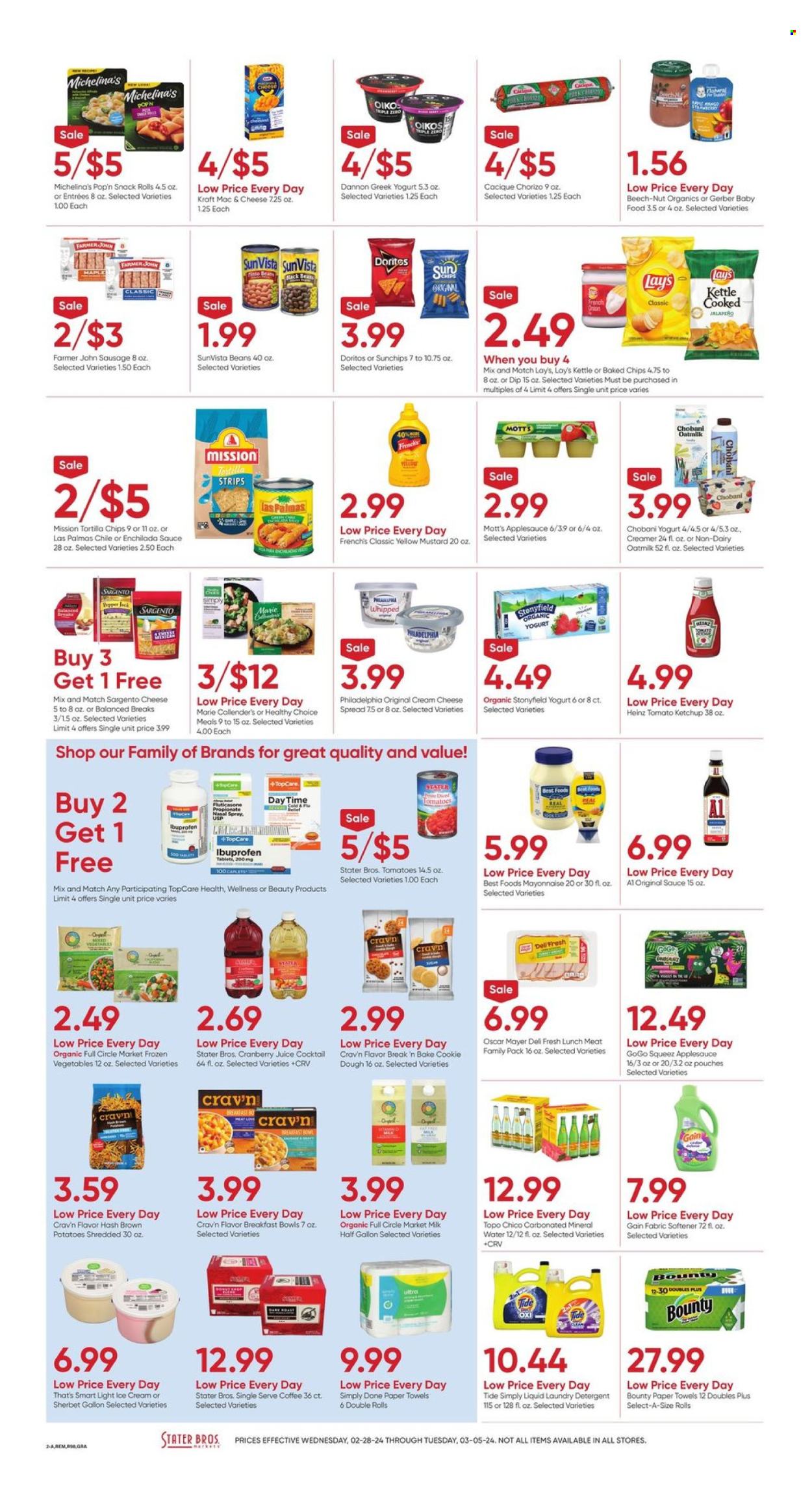 Stater Bros. ad - 02/28/2024 - 03/05/2024. Page 2