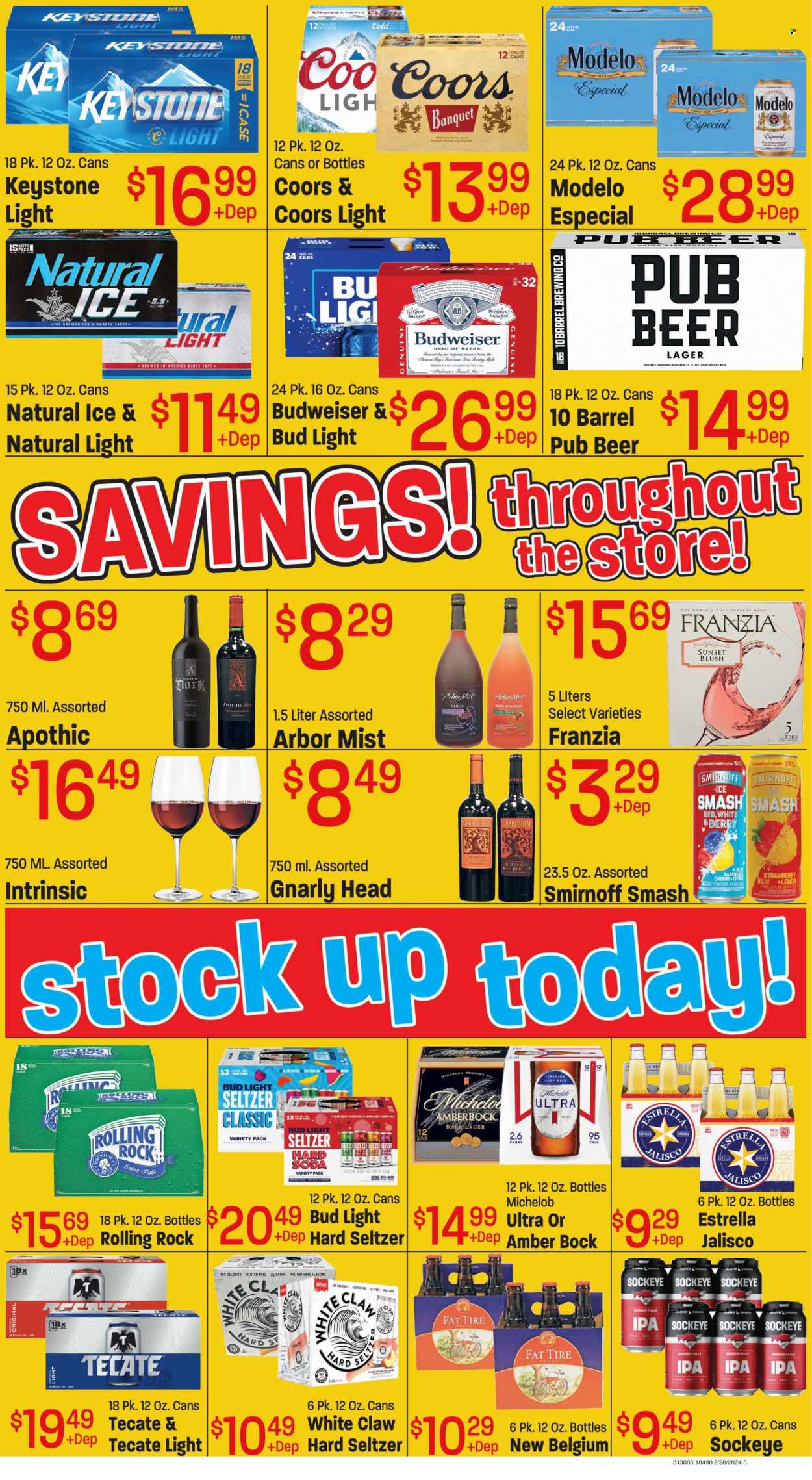 RED APPLE MARKETPLACE ad • Weekly Ad • from Wed, February 28, 2024 page 5
