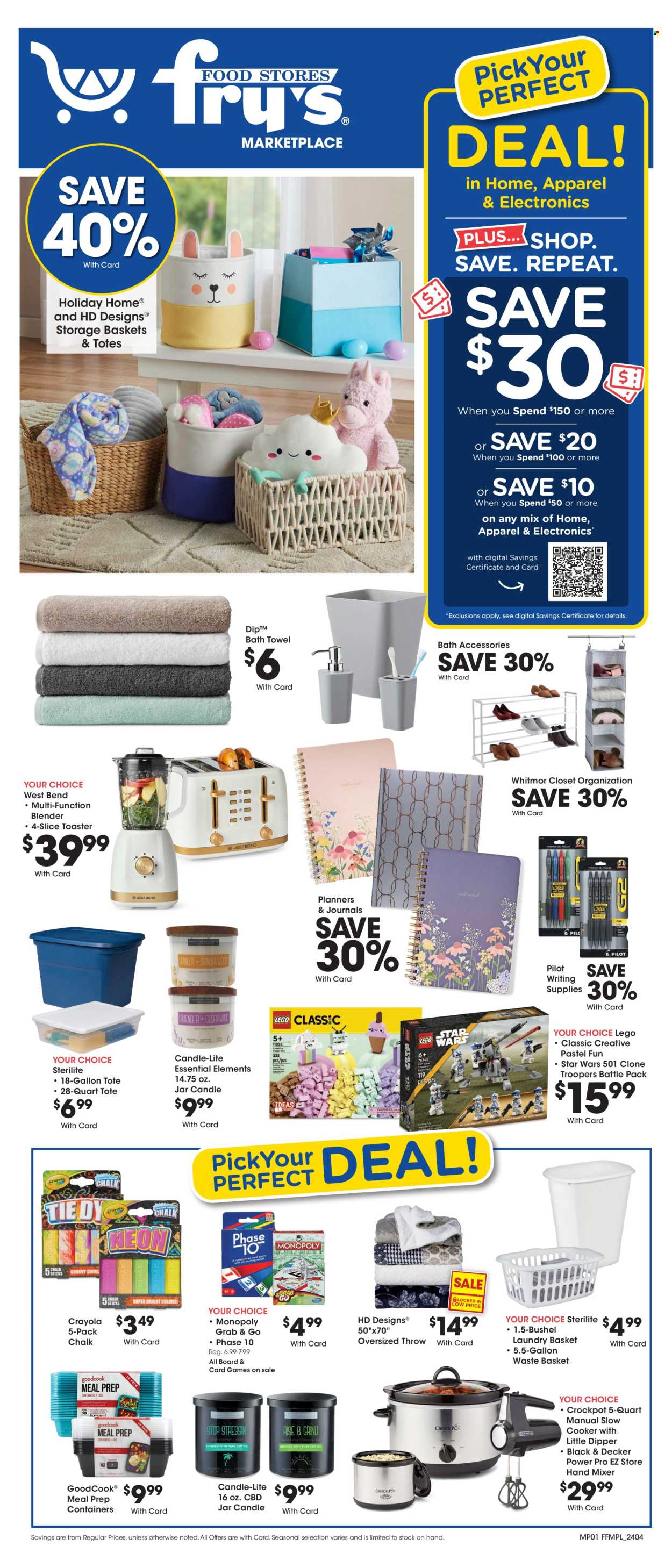 Fry’s ad - 02/28/2024 - 03/05/2024. Page 1