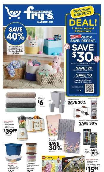 Fry’s Flyer - 02/28/2024 - 03/05/2024.