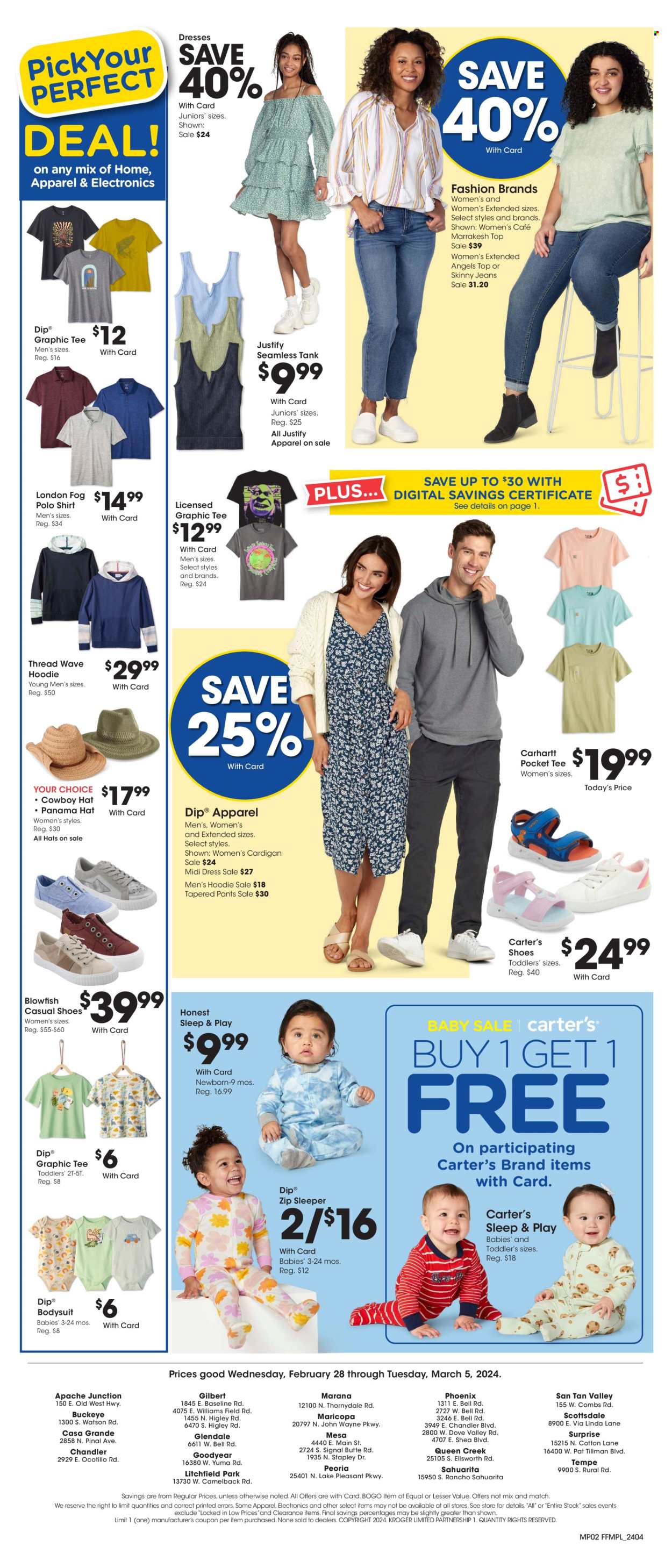 Fry’s ad - 02/28/2024 - 03/05/2024. Page 2