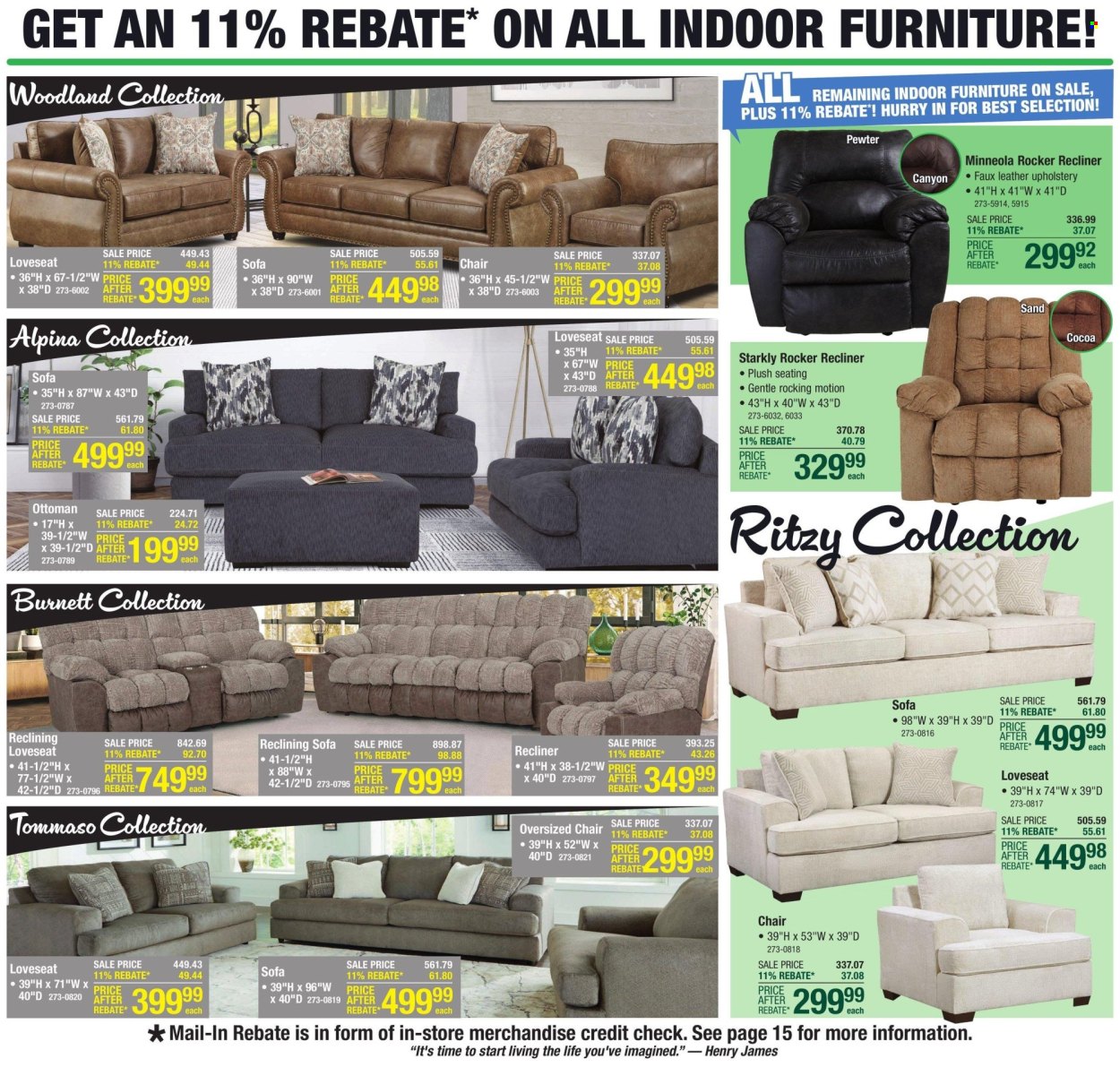 Menards ad - 02/29/2024 - 03/10/2024. Page 2