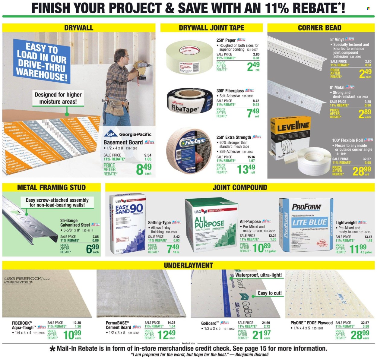 Menards ad - 02/29/2024 - 03/10/2024. Page 5