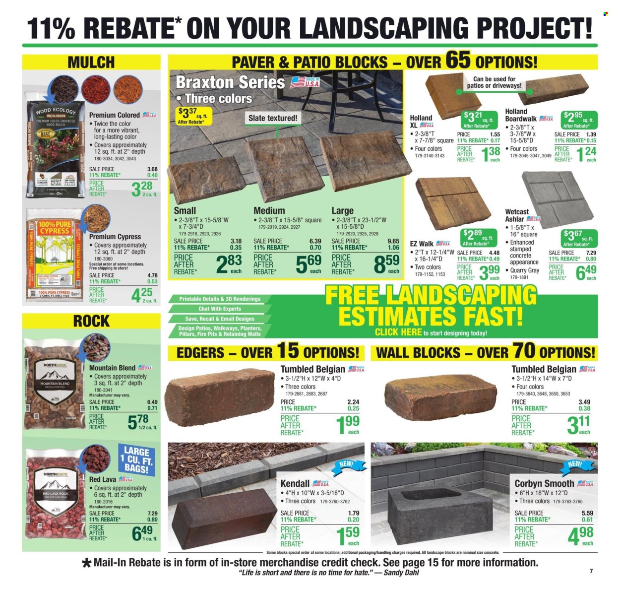 Menards ad - 02/29/2024 - 03/10/2024. Page 12