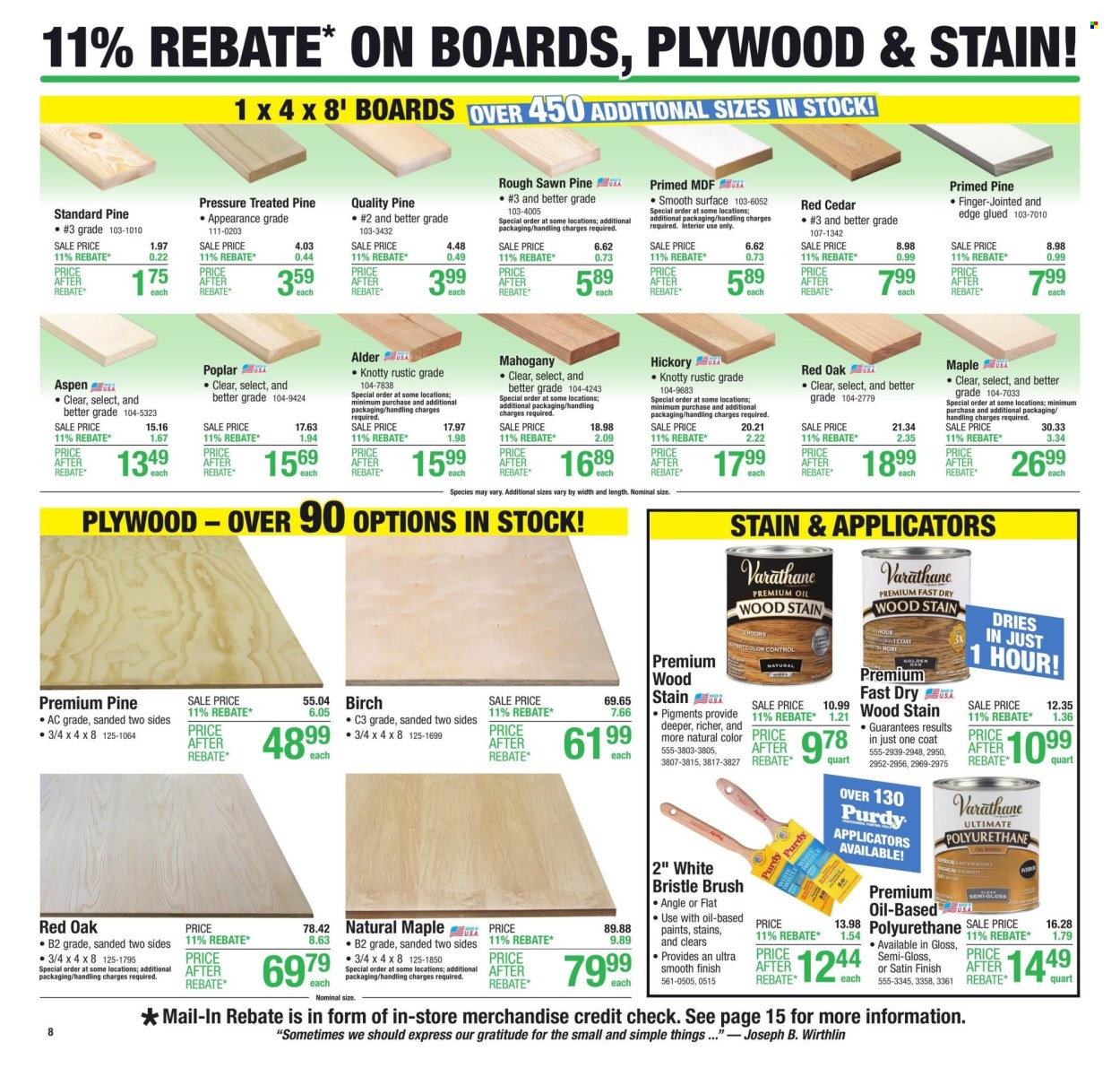 Menards ad - 02/29/2024 - 03/10/2024. Page 13