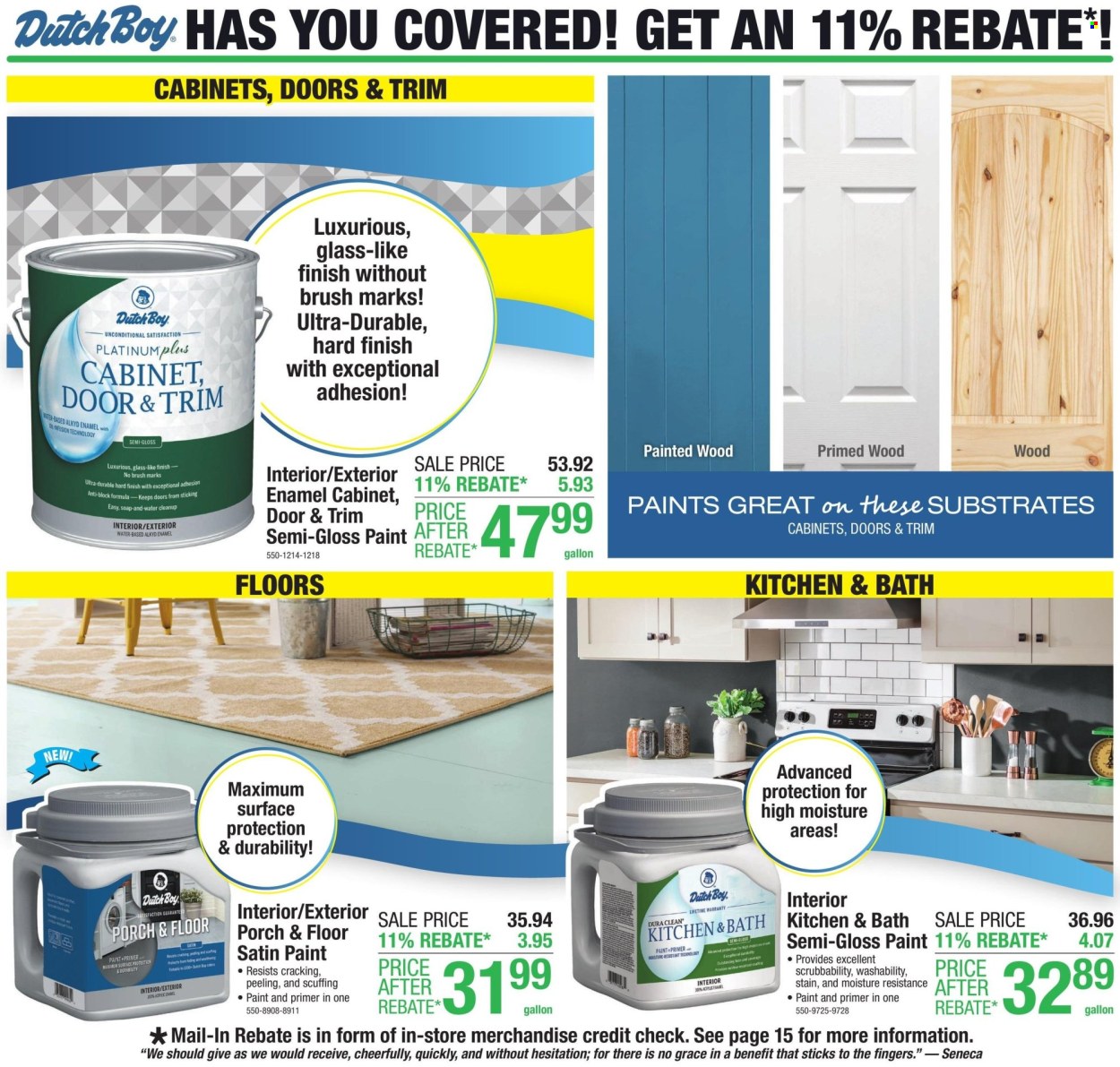 Menards ad - 02/29/2024 - 03/10/2024. Page 15