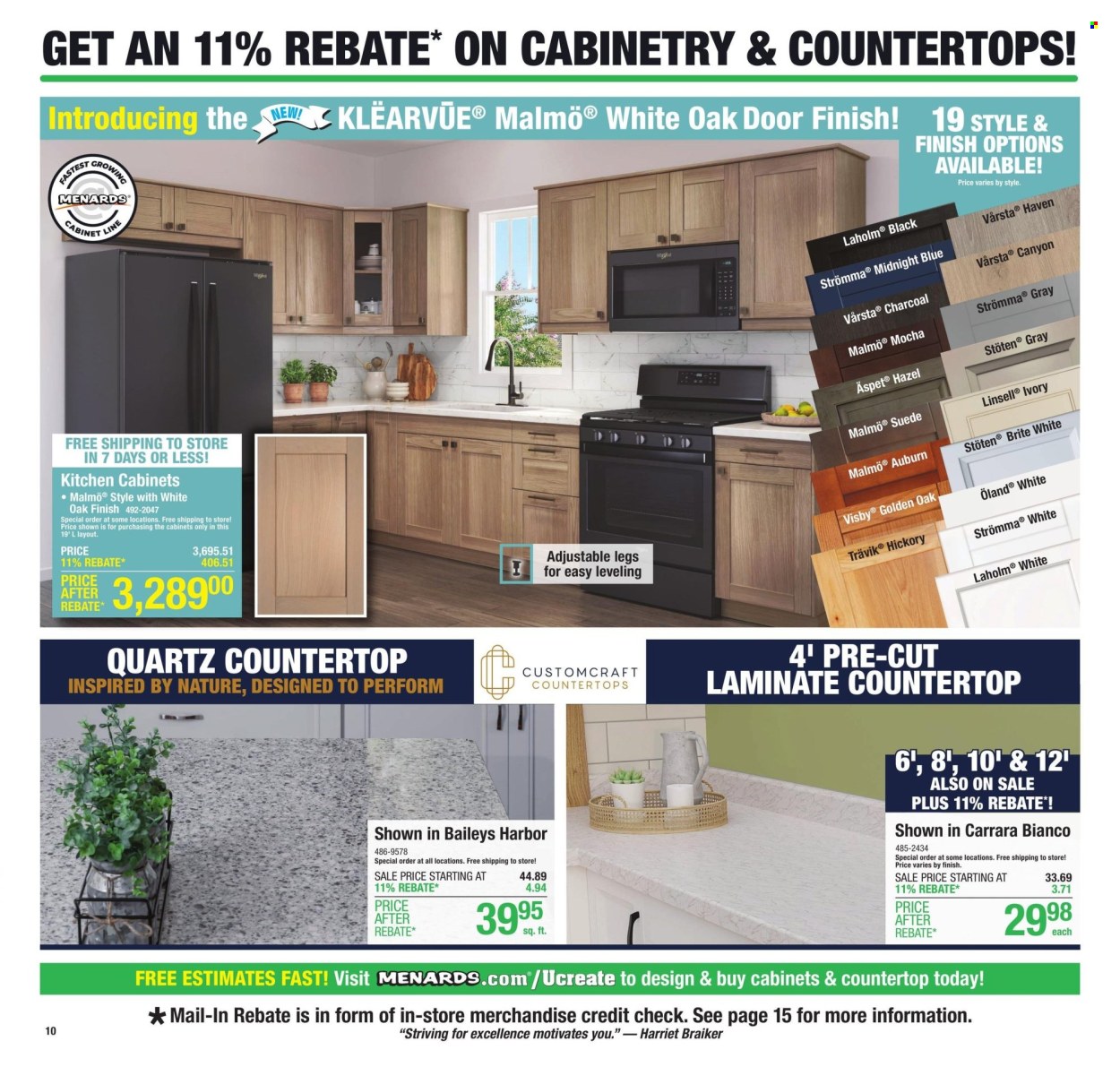 Menards ad - 02/29/2024 - 03/10/2024. Page 16