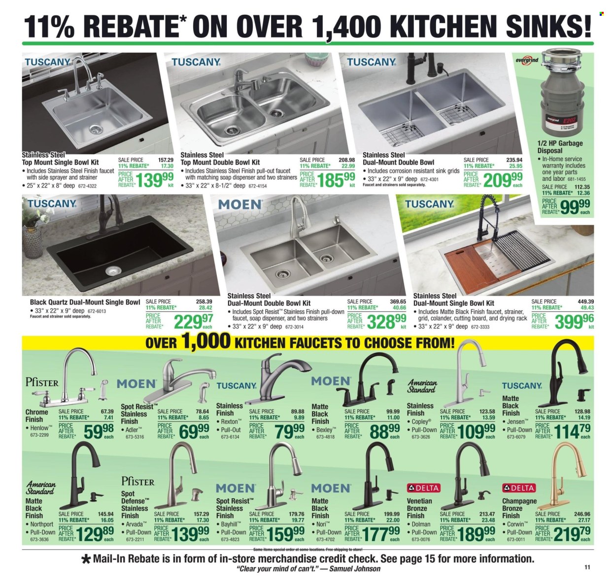 Menards ad - 02/29/2024 - 03/10/2024. Page 18