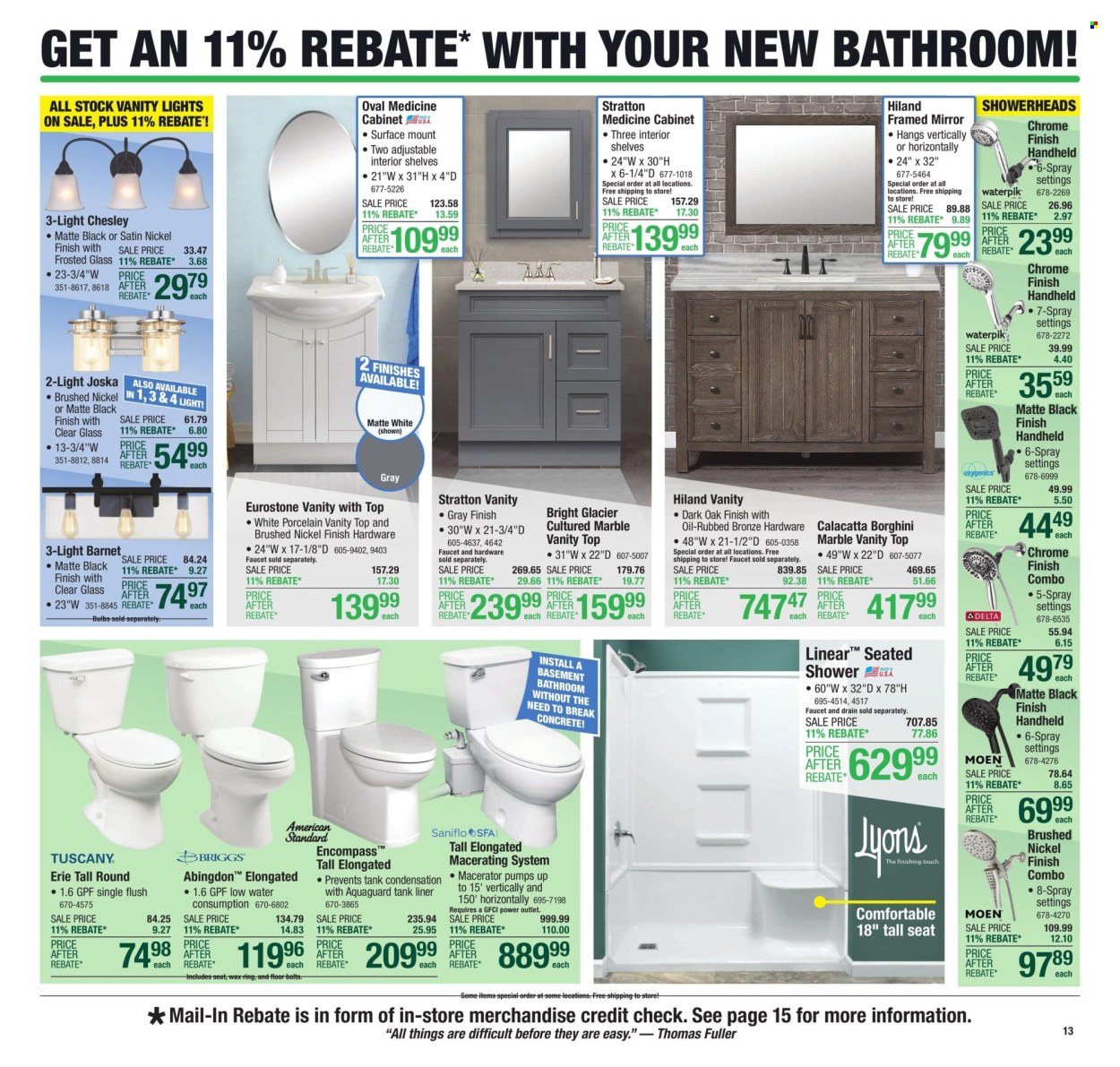 Menards ad - 02/29/2024 - 03/10/2024. Page 20