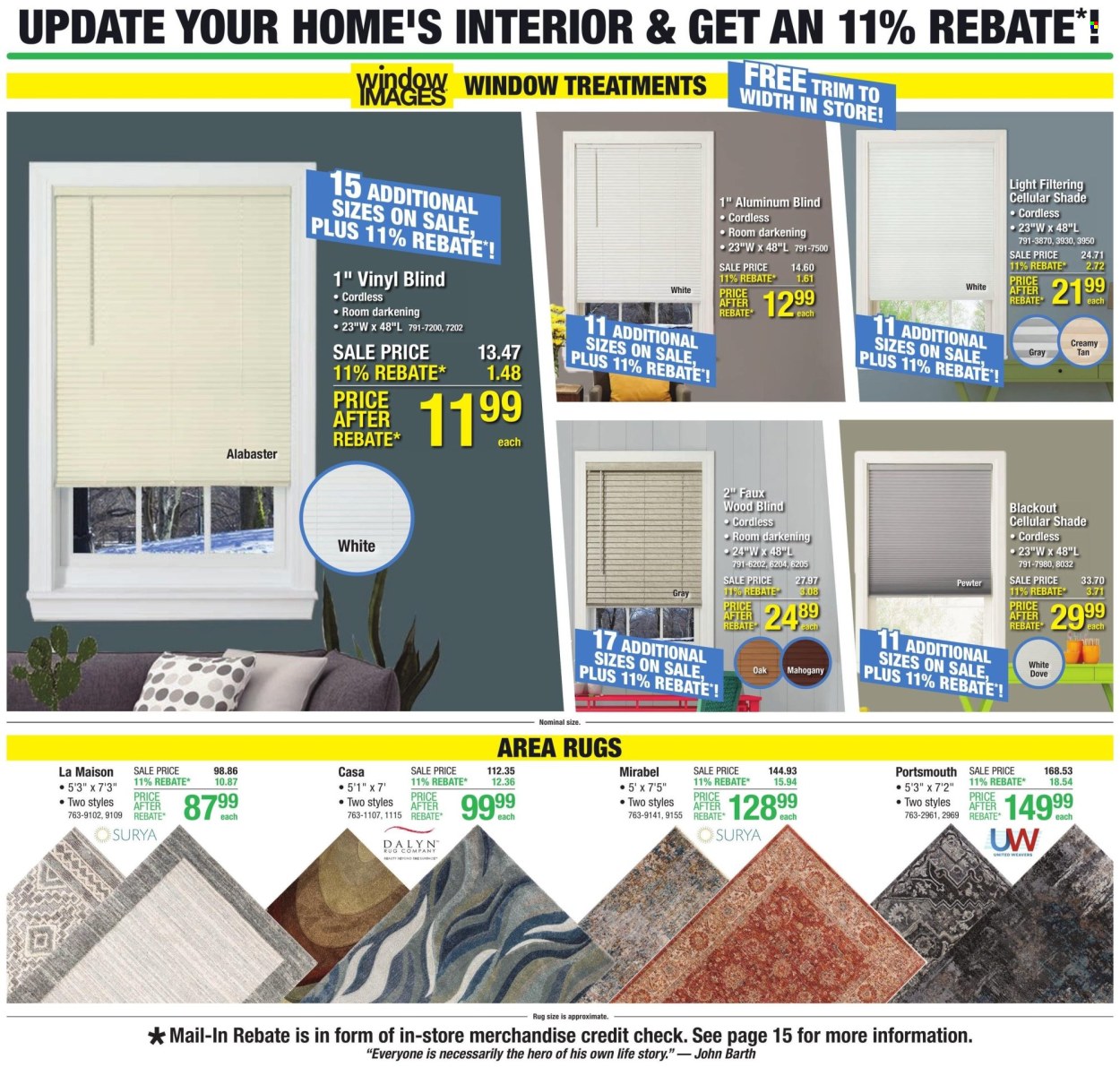 Menards ad - 02/29/2024 - 03/10/2024. Page 23