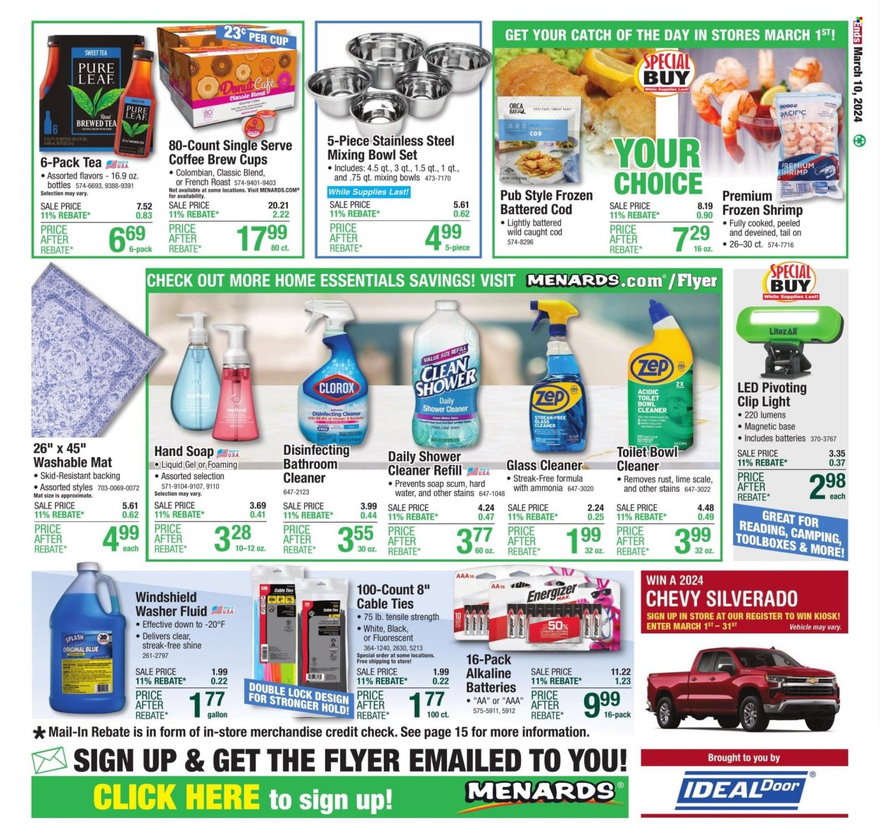 Menards ad - 02/29/2024 - 03/10/2024. Page 26