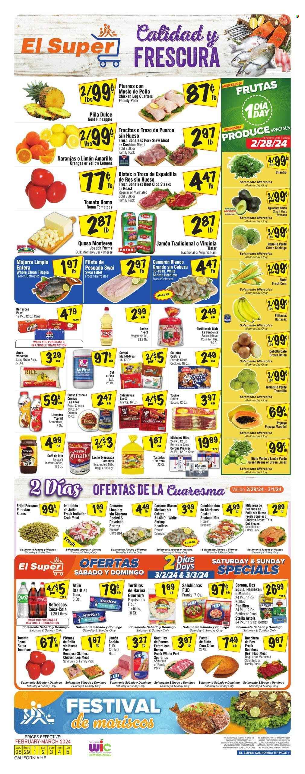 El Super ad - 02/28/2024 - 03/05/2024. Page 1