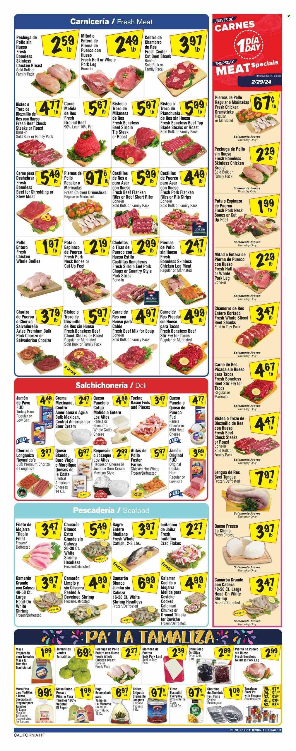 El Super ad - 02/28/2024 - 03/05/2024. Page 3