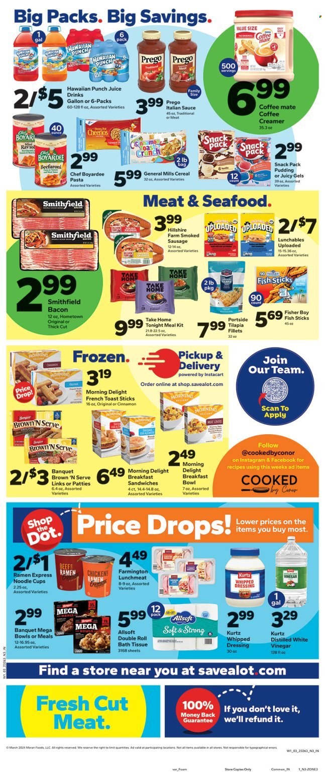 Save a Lot ad - 02/25/2024 - 03/02/2024. Page 2