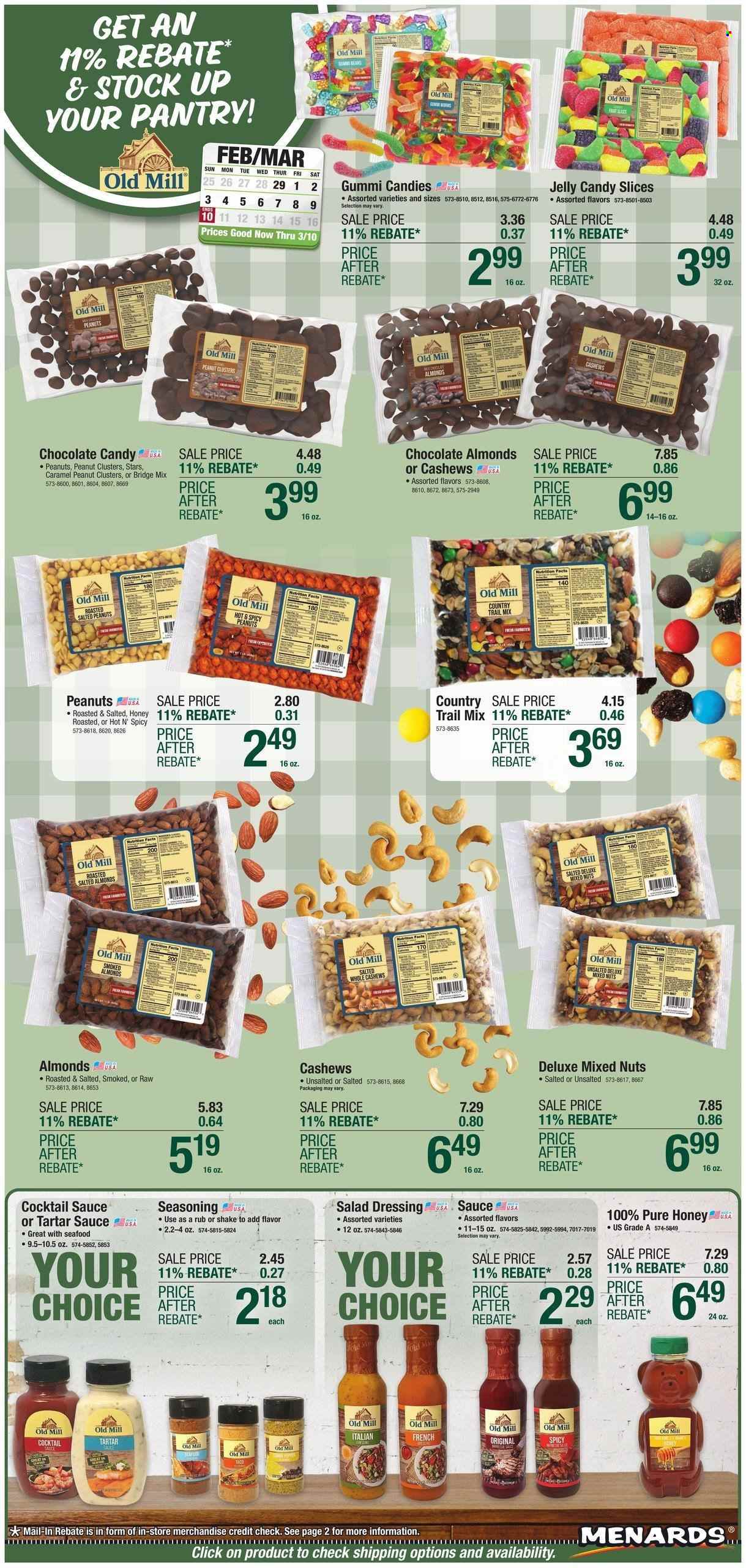 Menards ad - 02/29/2024 - 03/10/2024. Page 1
